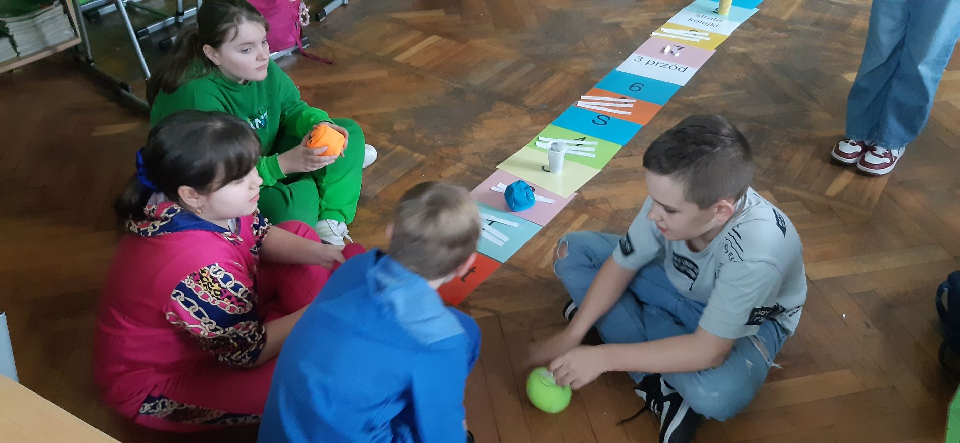 Zajęcia przyrodnicze realizowane w ramach projektu „Kształtujemy umiejętności - pokonujemy bariery”