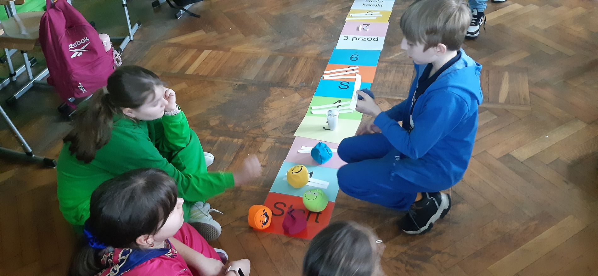 Zajęcia przyrodnicze realizowane w ramach projektu „Kształtujemy umiejętności - pokonujemy bariery”