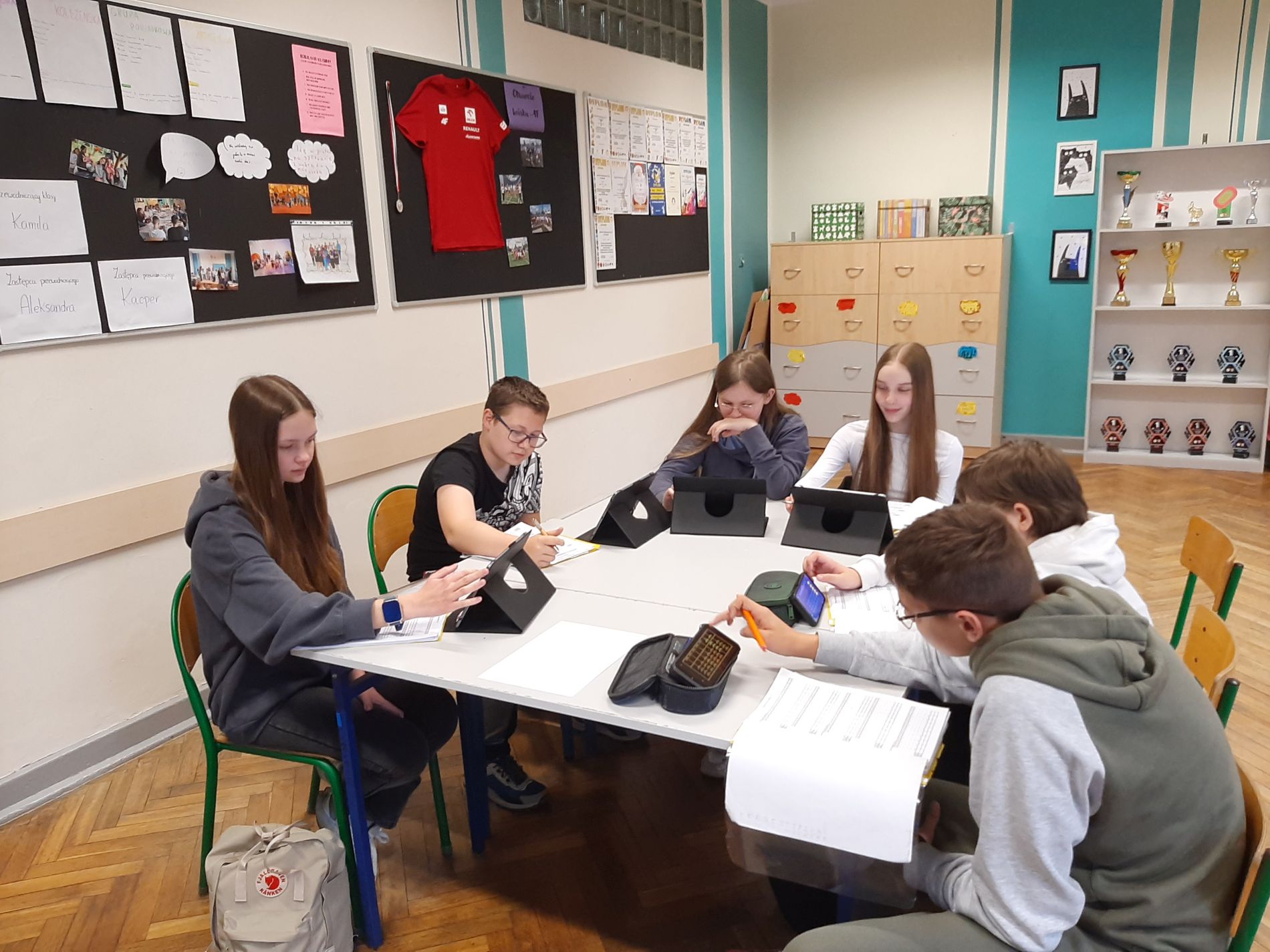 Zajęcia z matematyki mentalnej w ramach projektu