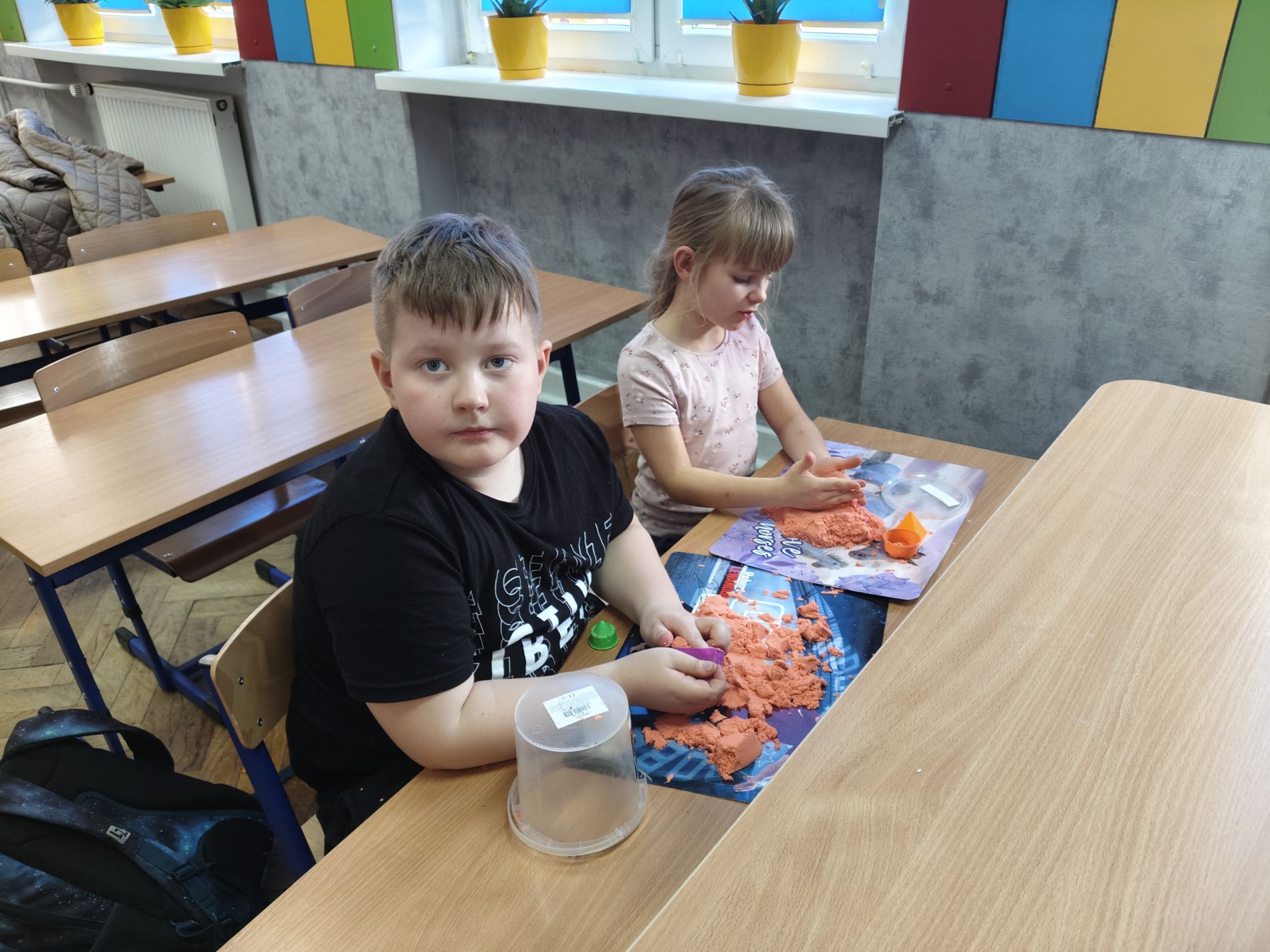 Zajęcia kształtujące kompetencje społeczno-emocjonalne w ramach projektu unijnego " Kształtujemy umiejętności - pokonujemy bariery"