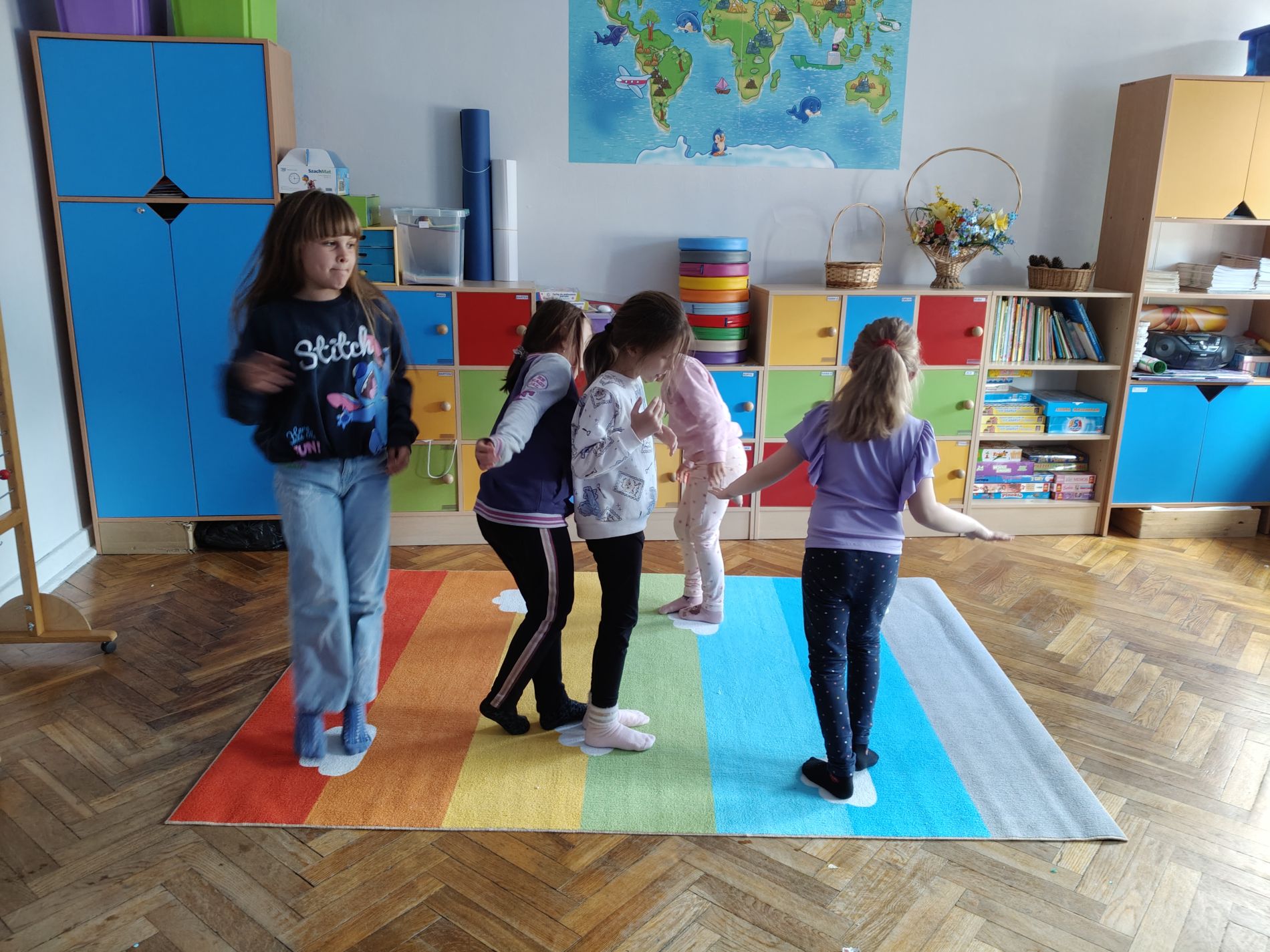 Zajęcia kształtujące kompetencje społeczno-emocjonalne w ramach projektu unijnego " Kształtujemy umiejętności - pokonujemy bariery"