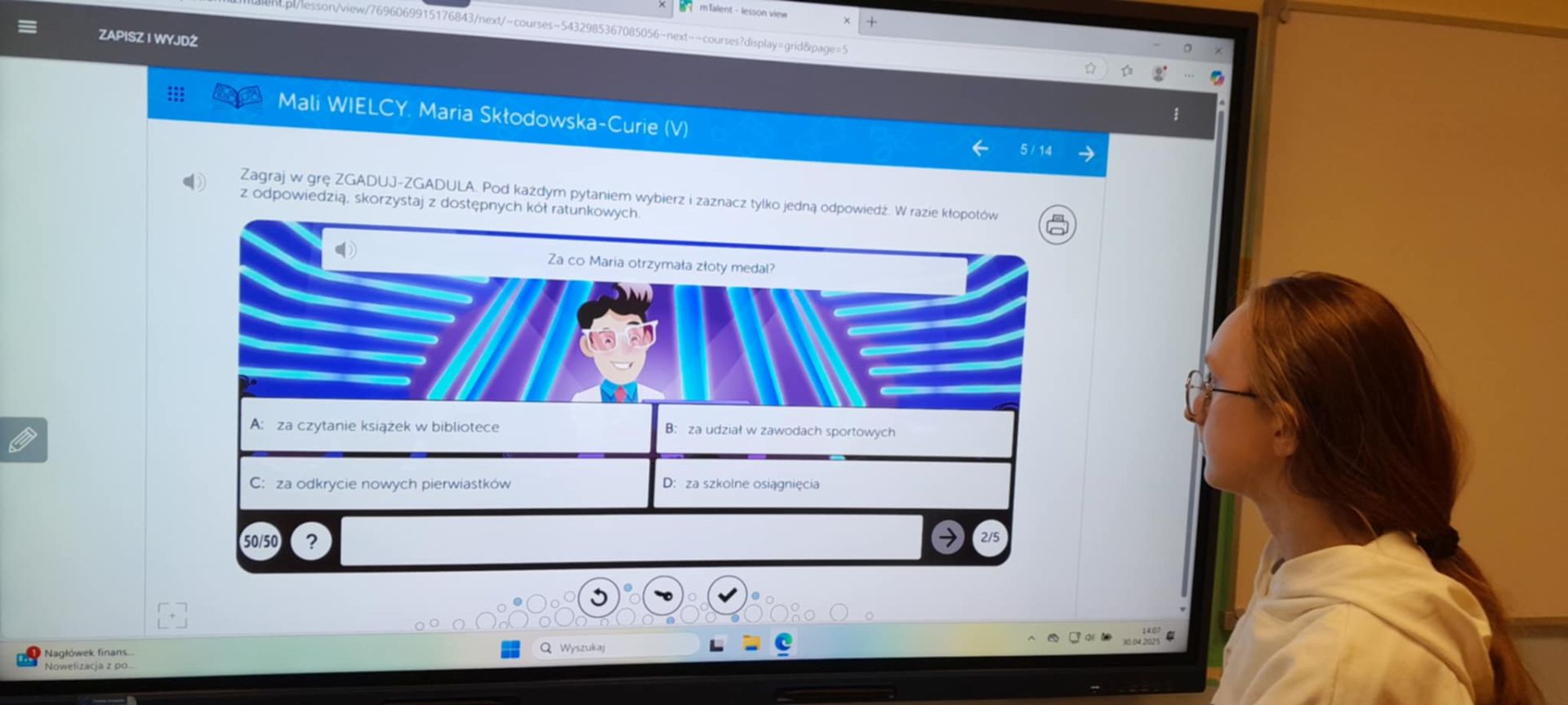 Zajęcia korekcyjno-kompensacyjne