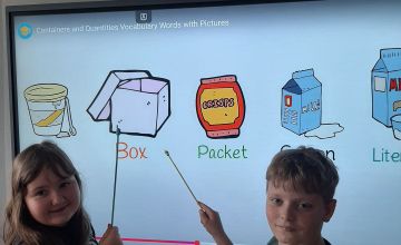 Zajęcia z j. angielskiego w ramach projektu „Kształtujemy umiejętności - pokonujemy bariery”