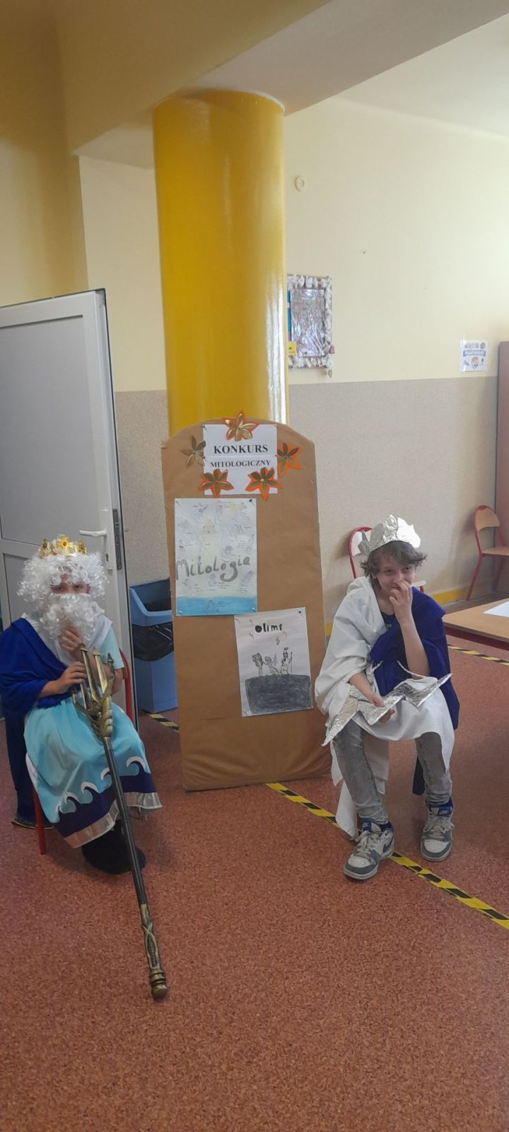konkurs mitologiczny