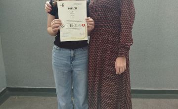 Ogólnopolski sukces naszej uczennicy!