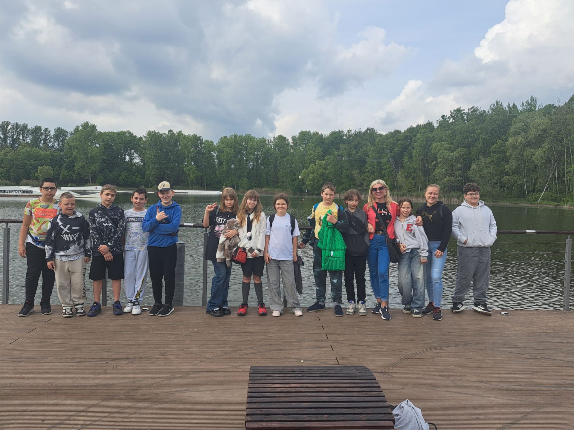 Egzotarium w Sosnowcu. Wycieczka uczniów z klasy 5b
