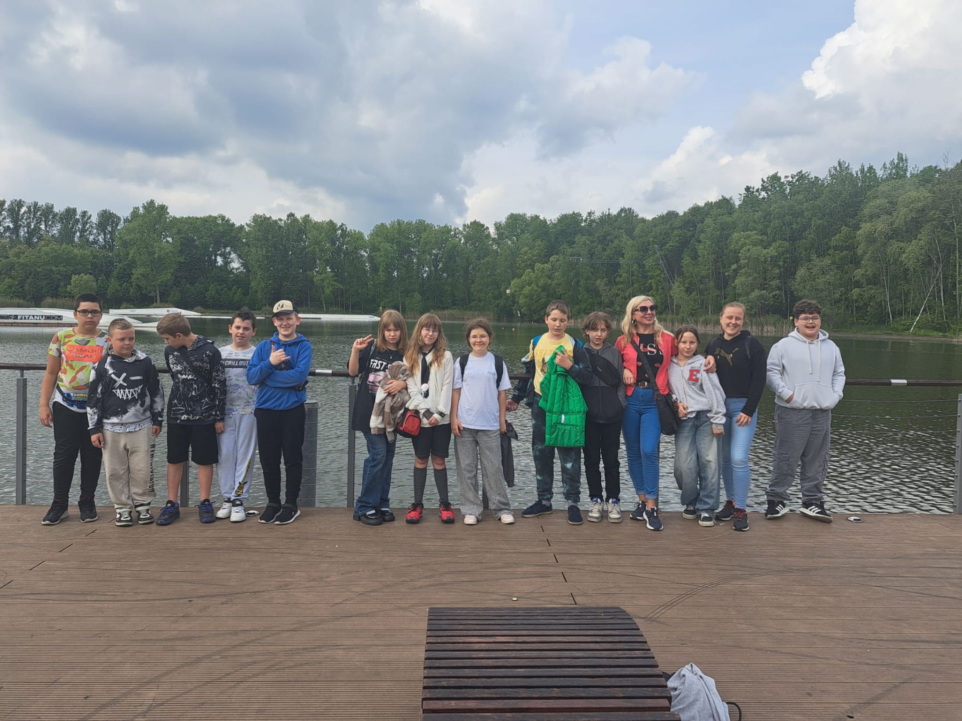Egzotarium w Sosnowcu. Wycieczka uczniów z klasy 5b