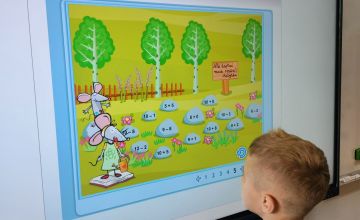 Zdw z matematyki w kasach drugich w ramach projektu „Kształtujemy umiejętności - pokonujemy bariery”