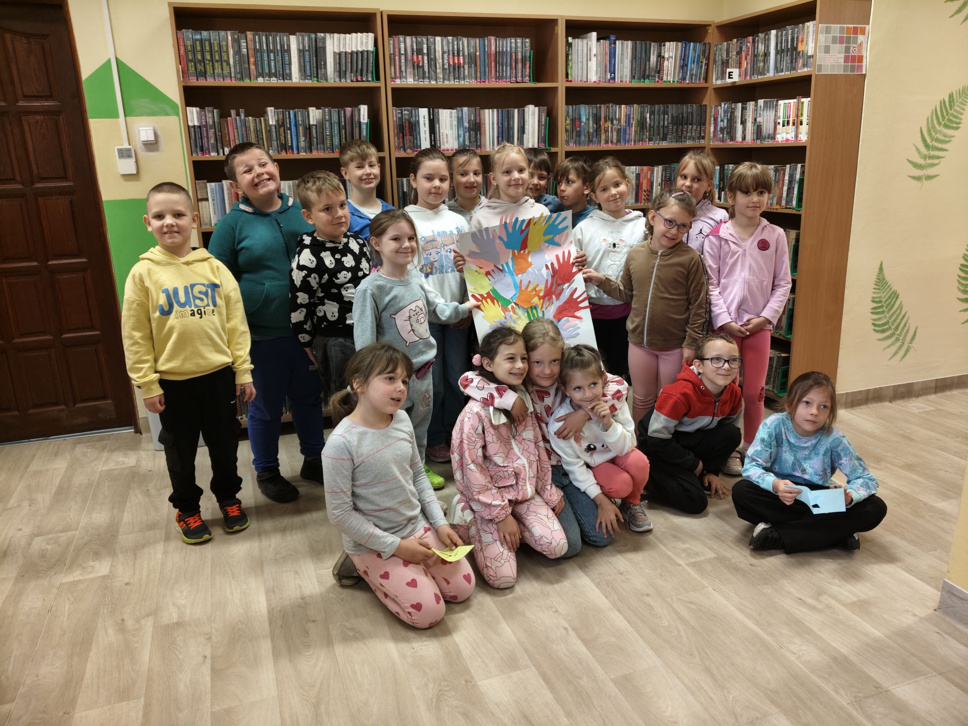 Ia w bibliotece