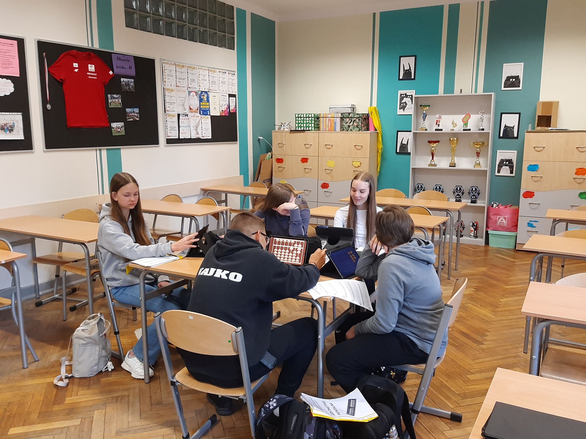 Kształtujemy umiejętności - pokonujemy bariery