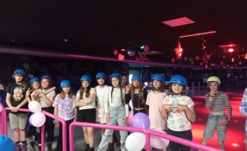 Obchody Dnia Dziecka w klasie 4a na Kołowrotce w Sosnowcu.