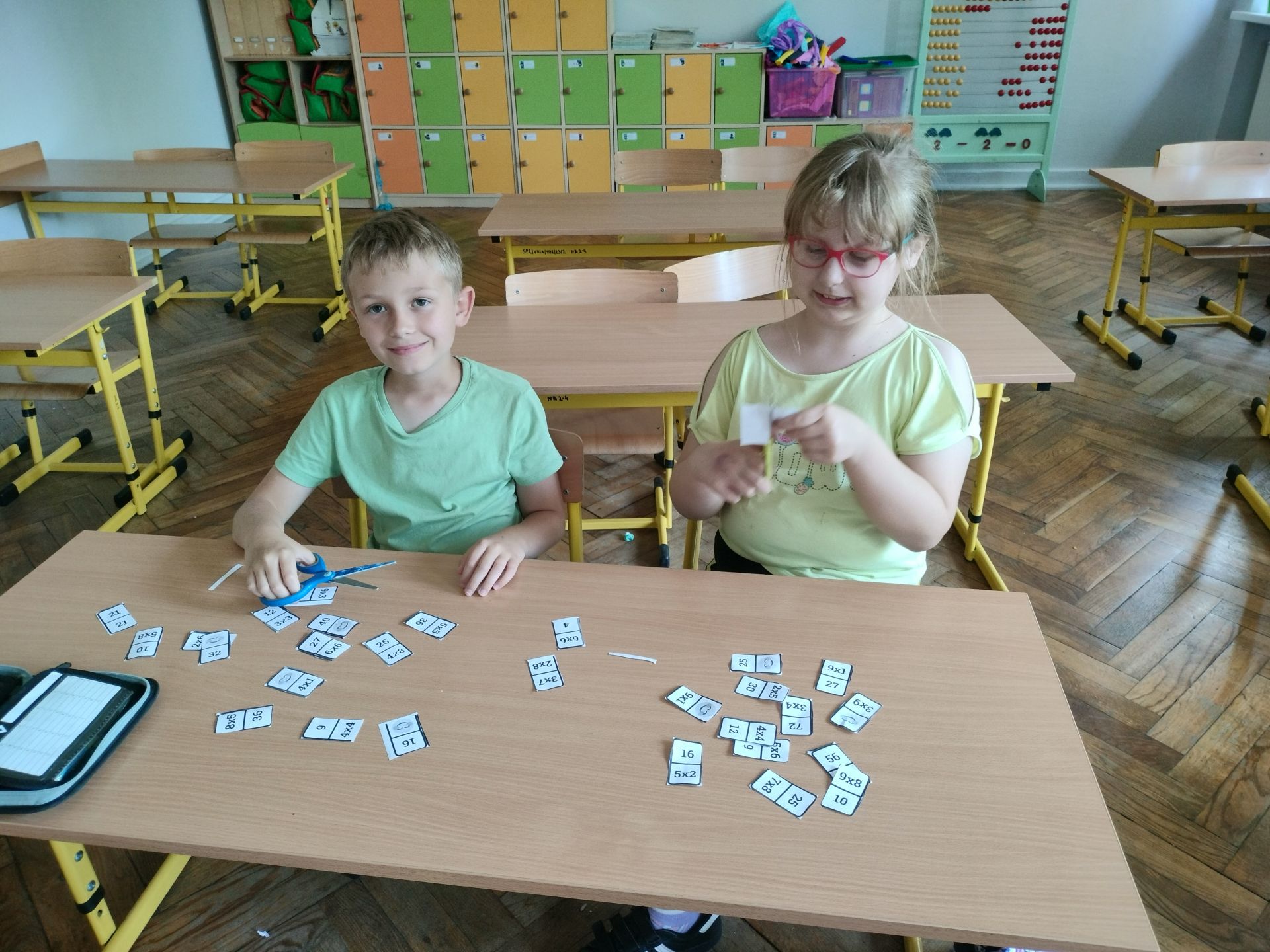 Zajęcia zdw z matematyki w ramach projektu ,,Kształtujemy umiejętności - pokonujemy bariery"