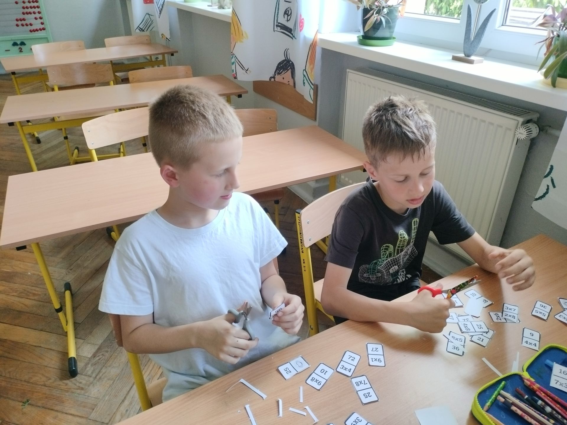 Zajęcia zdw z matematyki w ramach projektu ,,Kształtujemy umiejętności - pokonujemy bariery"