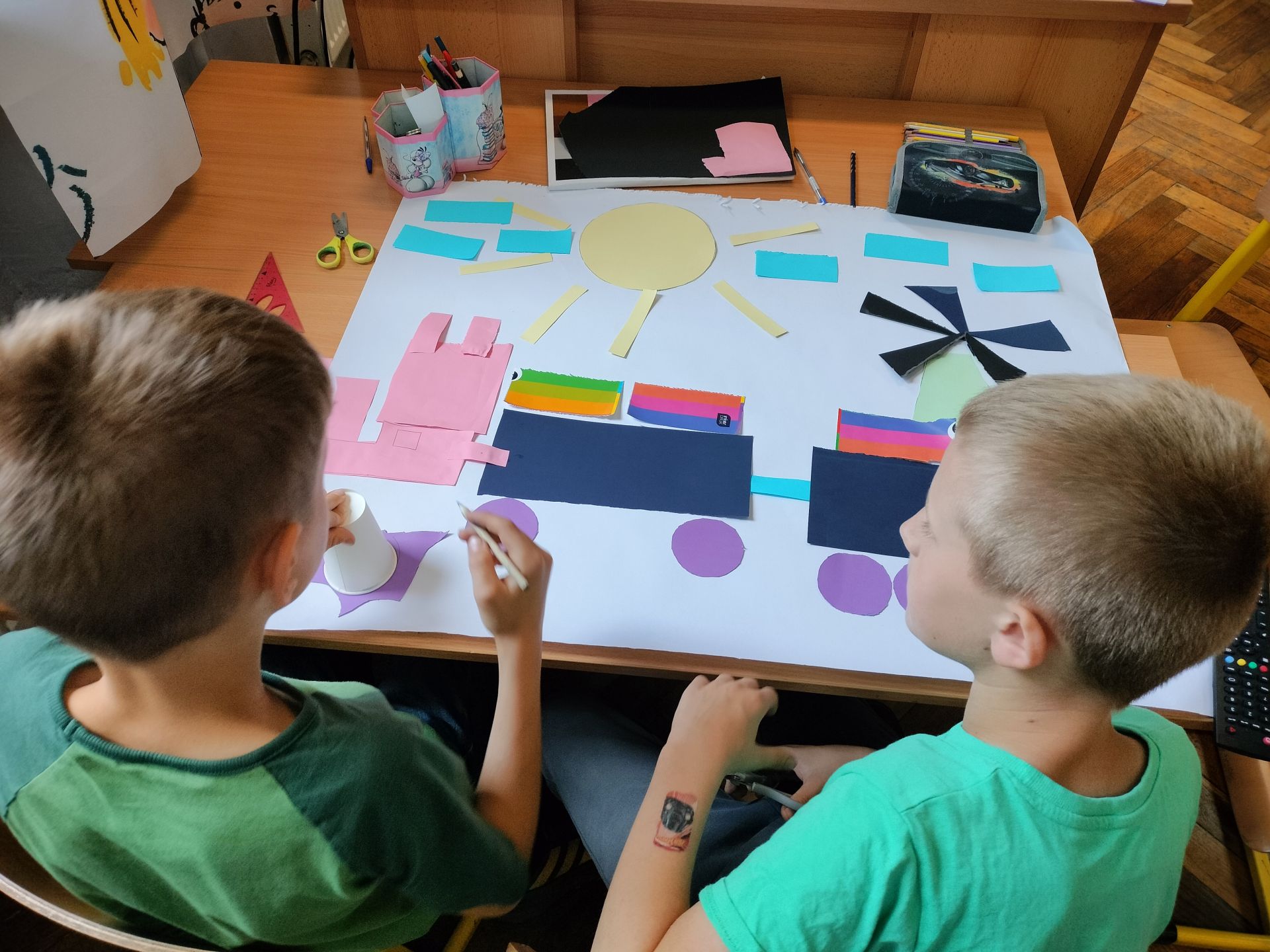 Zajęcia zdw z matematyki dla klas drugich w ramach projektu ,,Kształtujemy umiejętności - pokonujemy bariery"