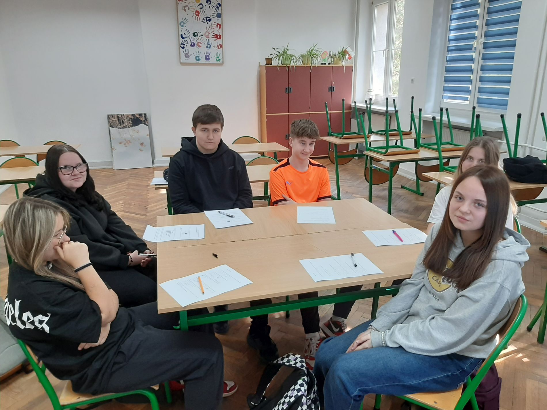 „Kształtujemy umiejętności - pokonujemy bariery”.