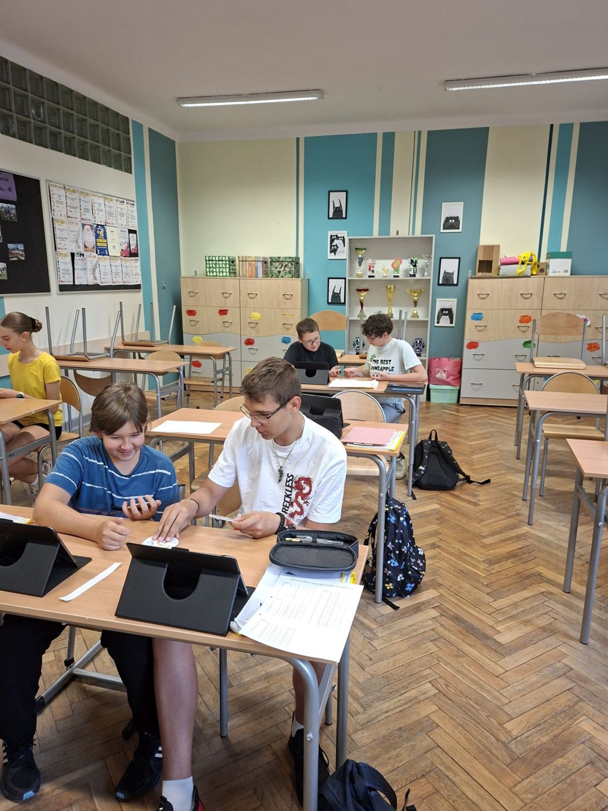 Kształtujemy umiejętności - pokonujemy bariery