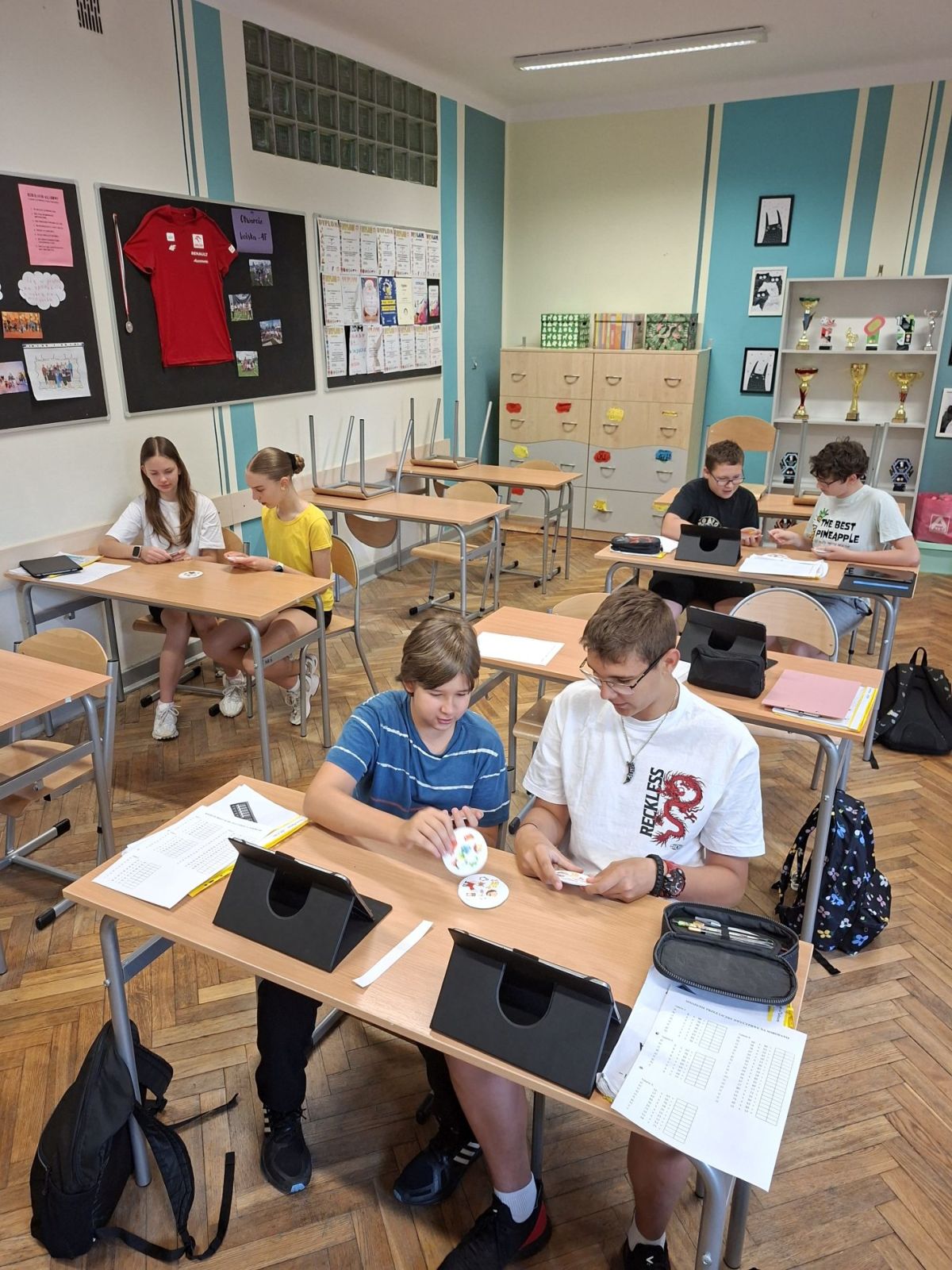 Kształtujemy umiejętności - pokonujemy bariery