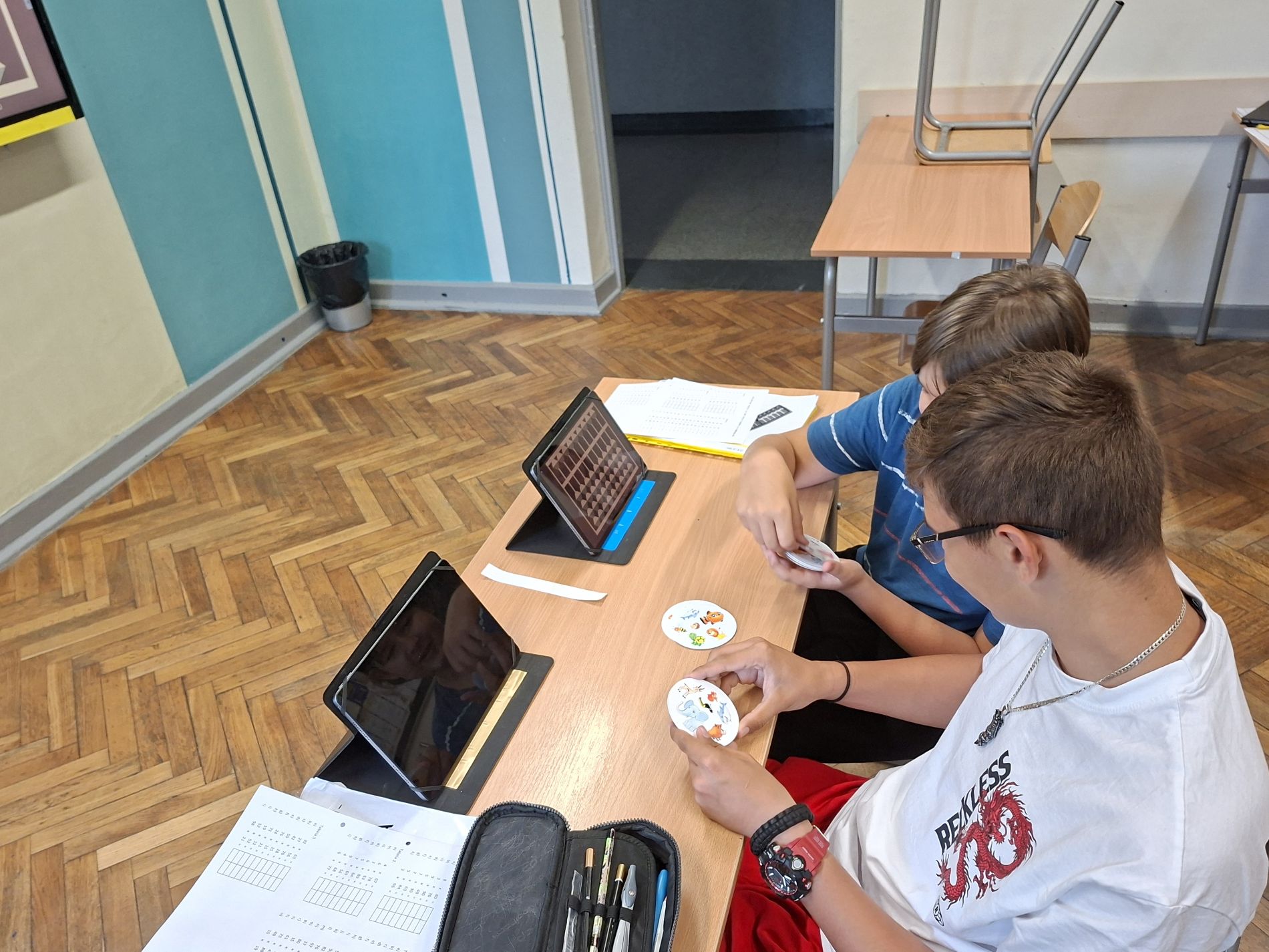 Kształtujemy umiejętności - pokonujemy bariery
