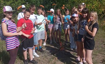 Pożegnanie przed wakacjami