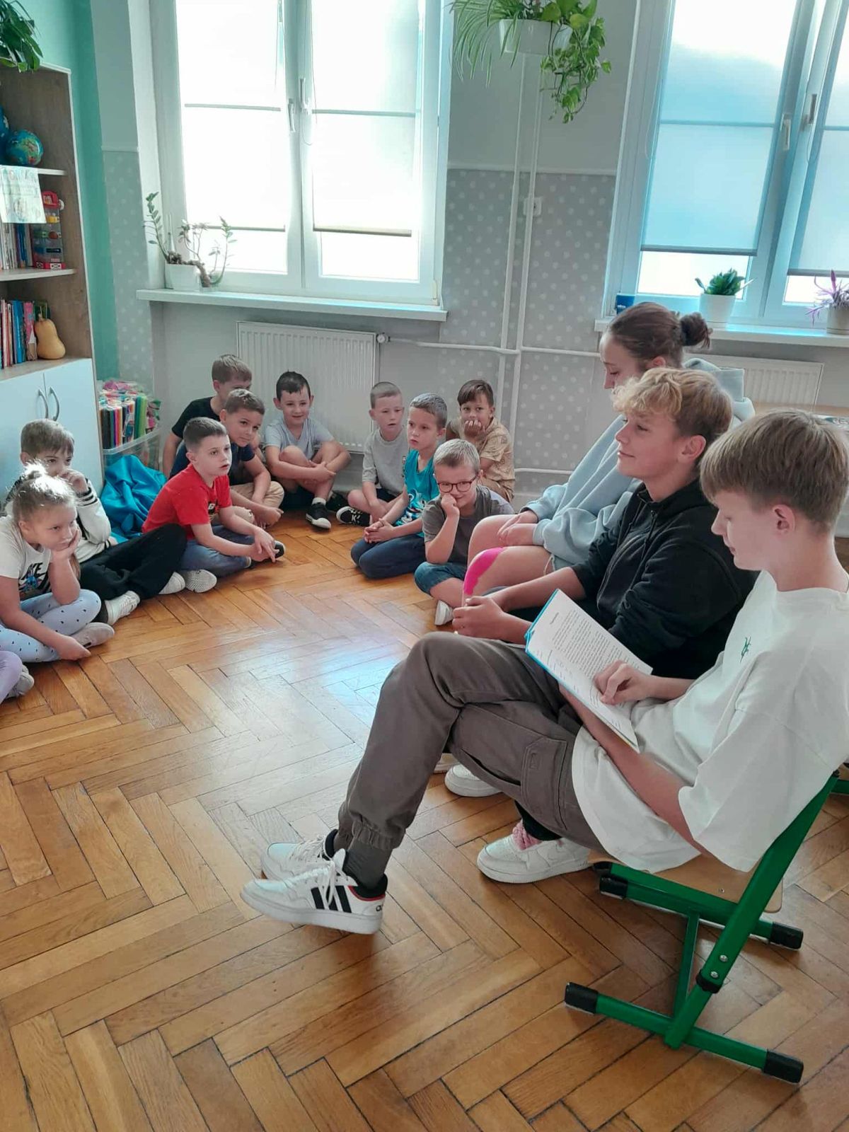 Spotkanie czytelnicze