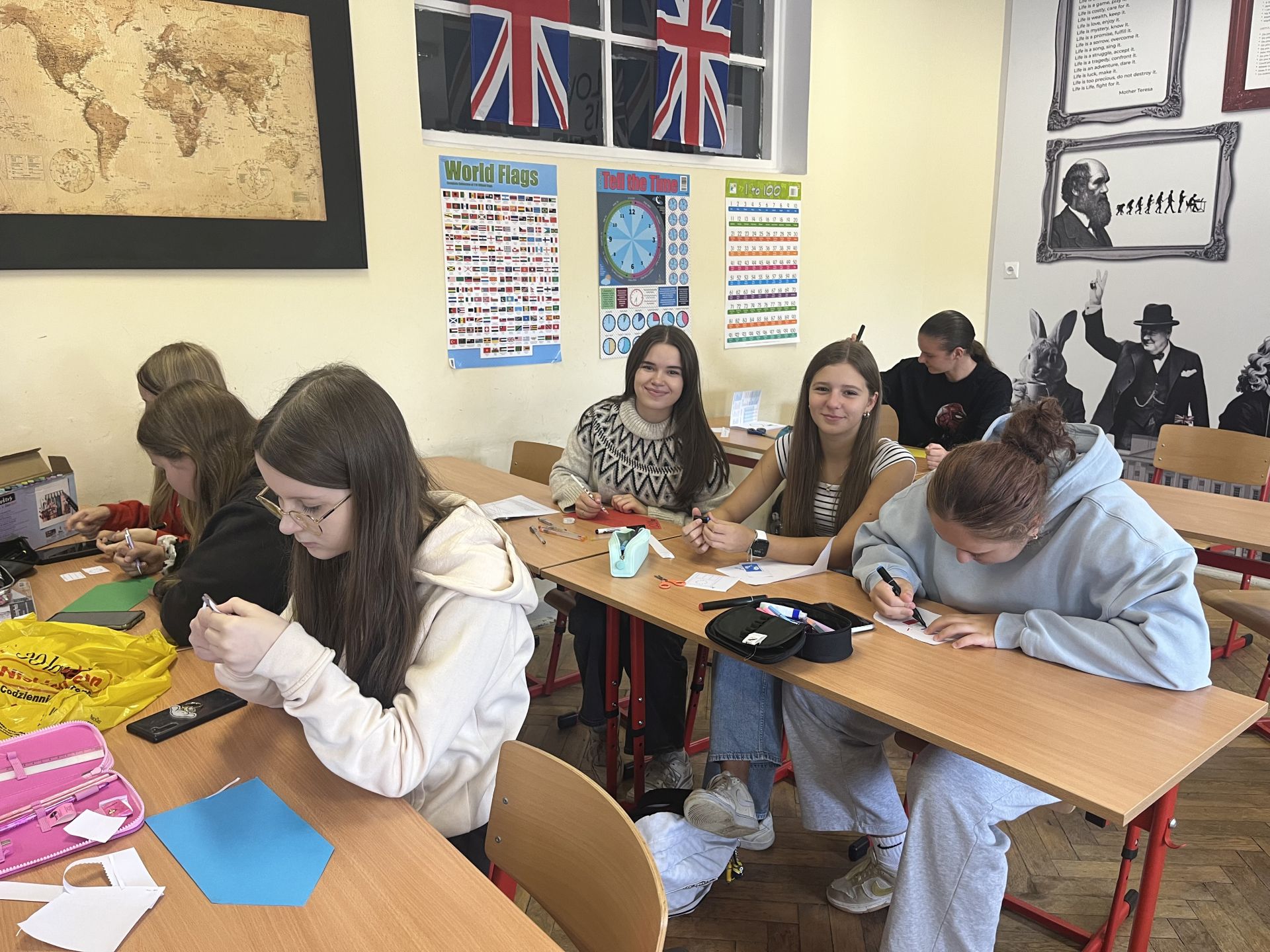 Europejski Dzień Języków Obcych w naszej szkole