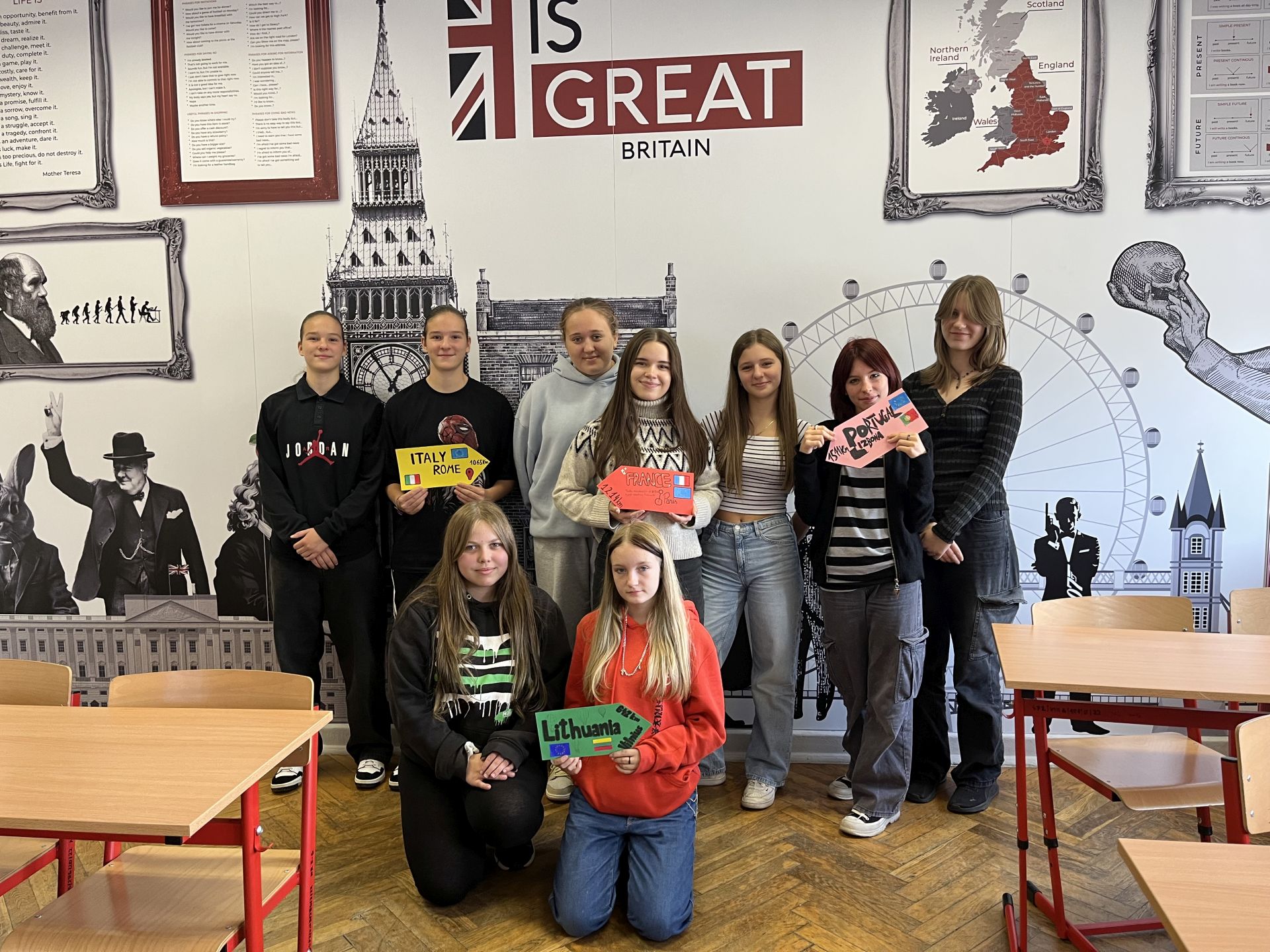 Europejski Dzień Języków Obcych w naszej szkole