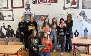 Europejski Dzień Języków Obcych w naszej szkole