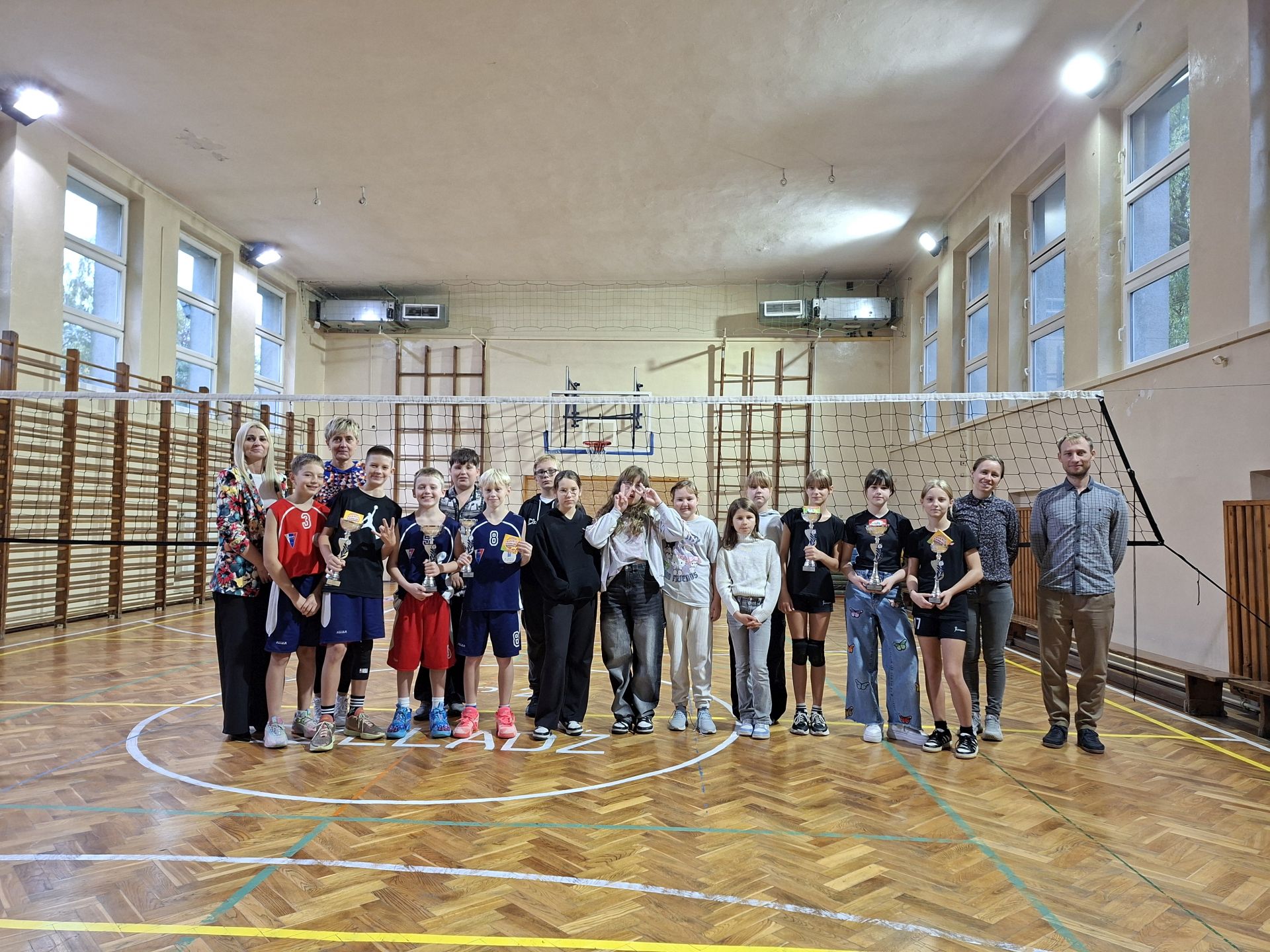 „Sport i nauka, w sumie wygrać to sztuka” 