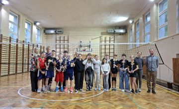 „Sport i nauka, w sumie wygrać to sztuka” - piąta edycja konkursu

o Puchar Dyrektora SP nr 2