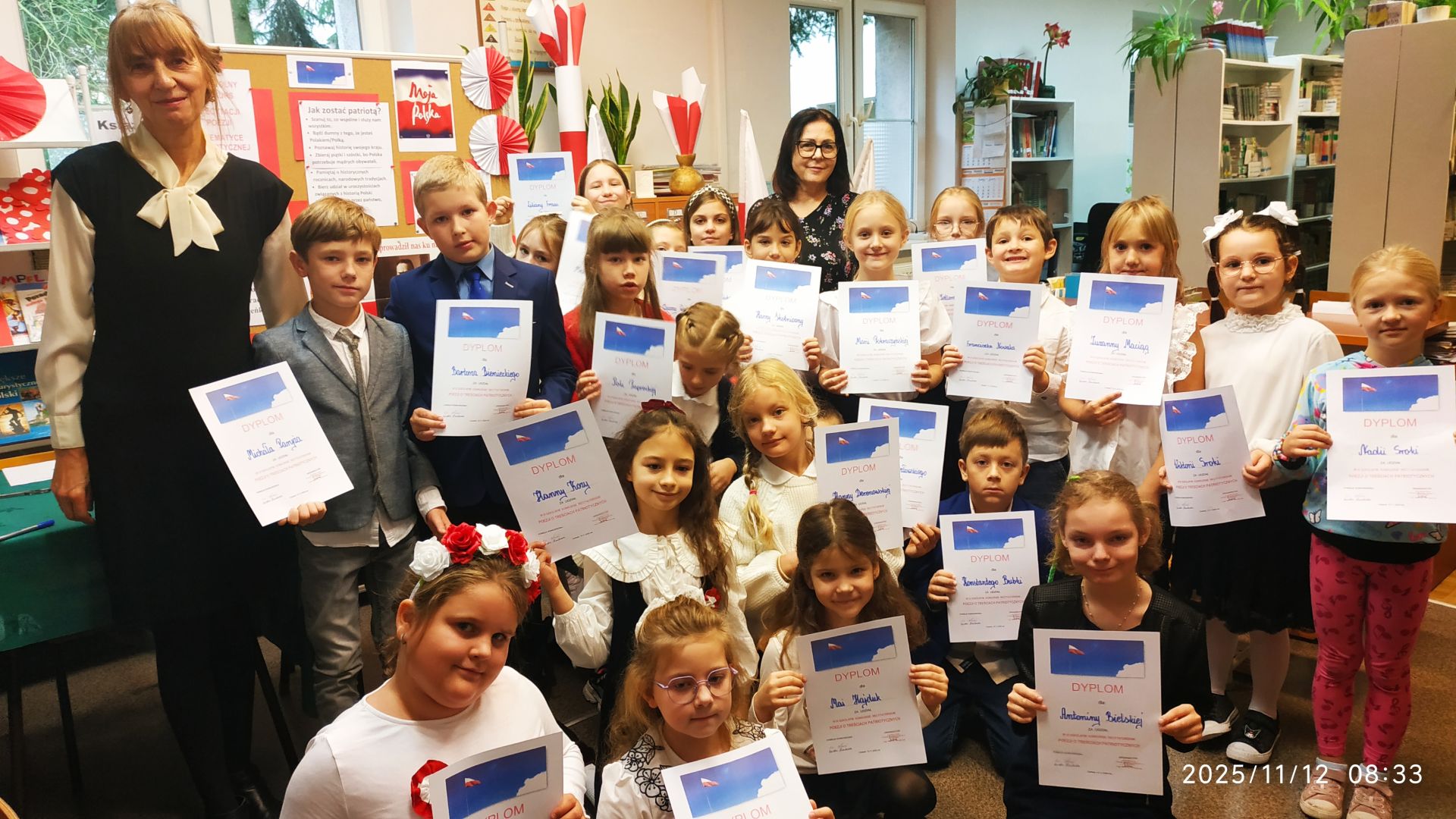 IX KONKURS RECYTACJI POEZJI PATRIOTYCZNEJ