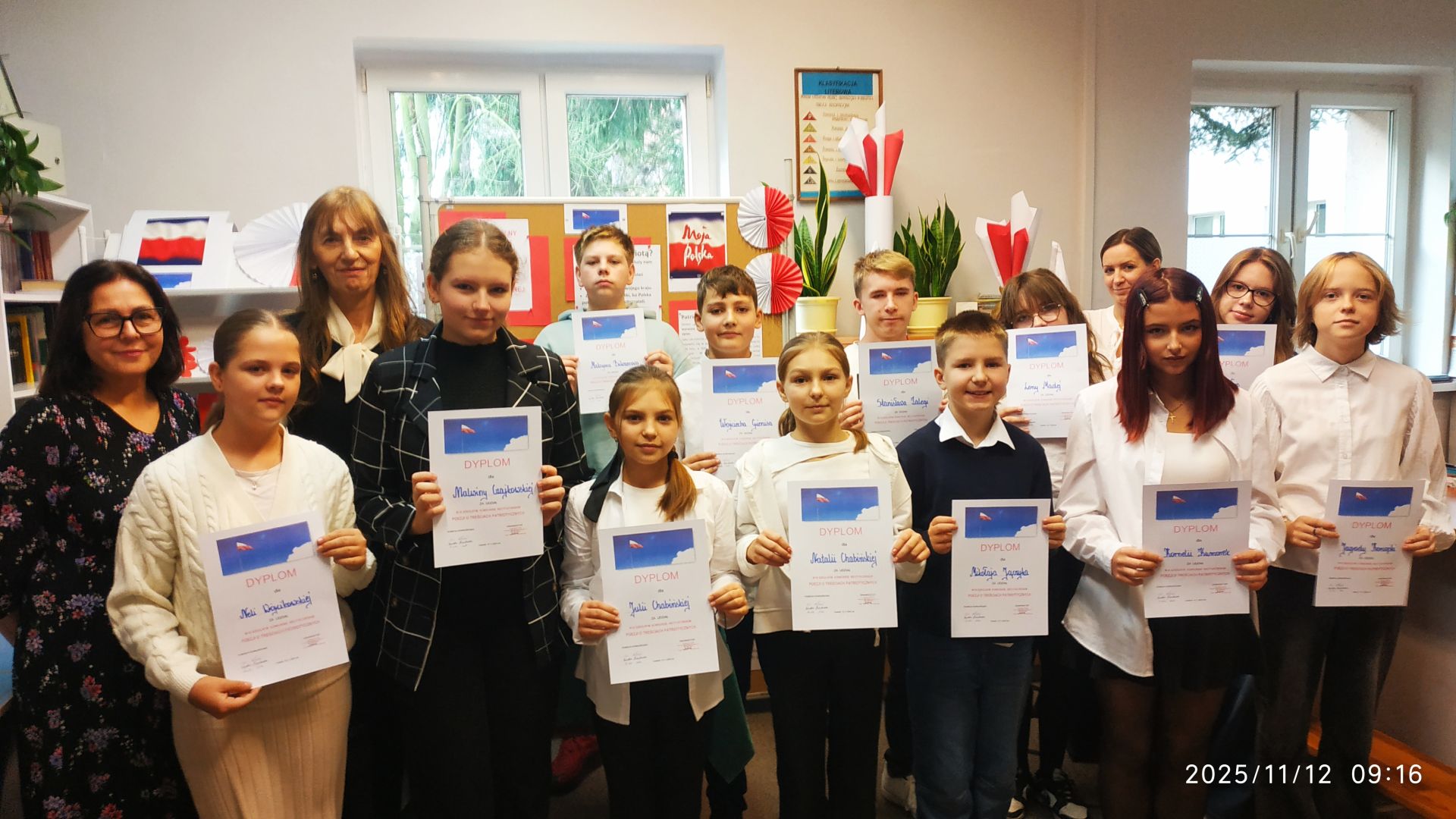 IX KONKURS RECYTACJI POEZJI PATRIOTYCZNEJ