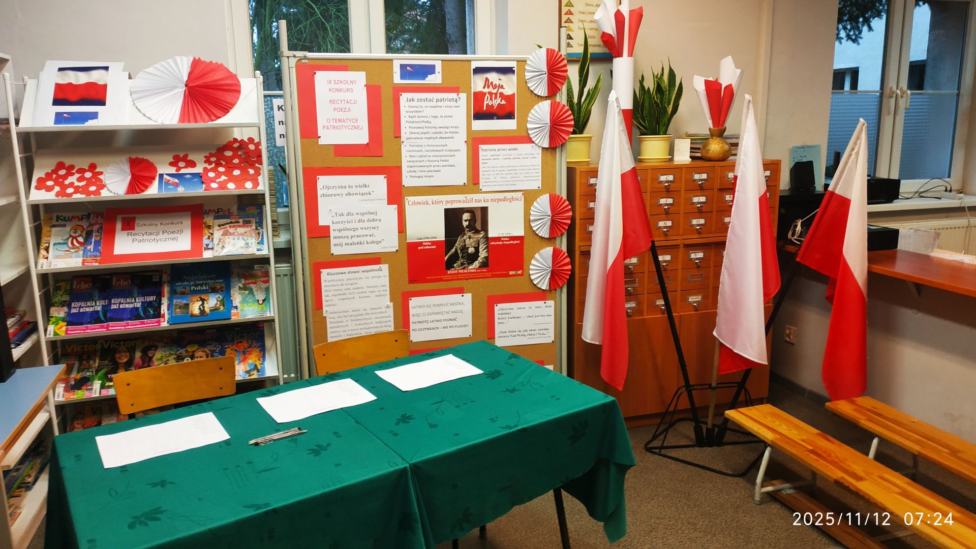 IX KONKURS RECYTACJI POEZJI PATRIOTYCZNEJ