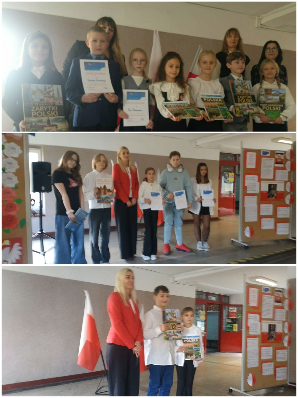 IX KONKURS RECYTACJI POEZJI PATRIOTYCZNEJ