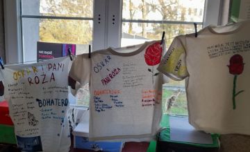 "Lektura na wieszaku"