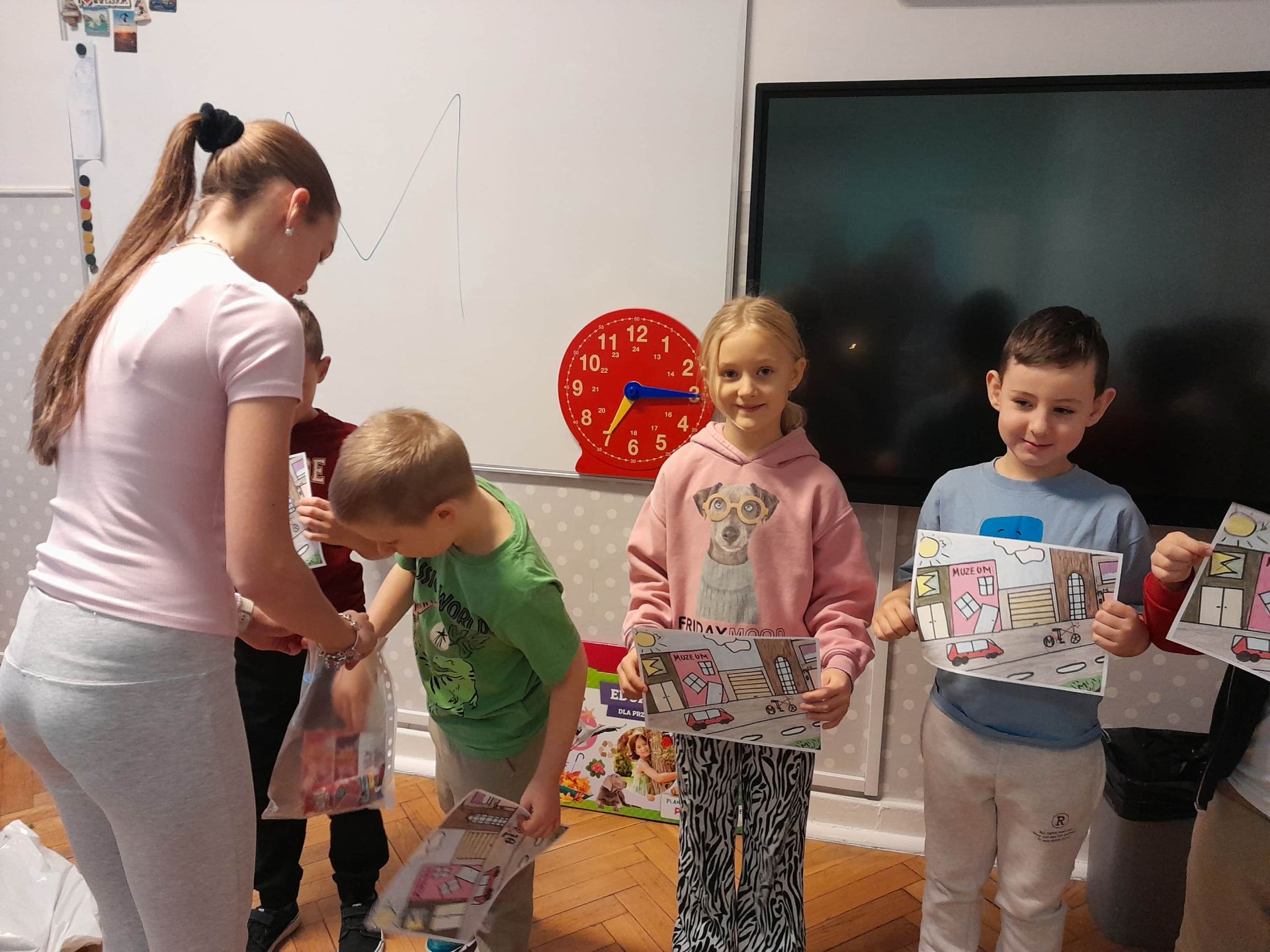 „Zabawne abecadło” „Zabawne abecadło”