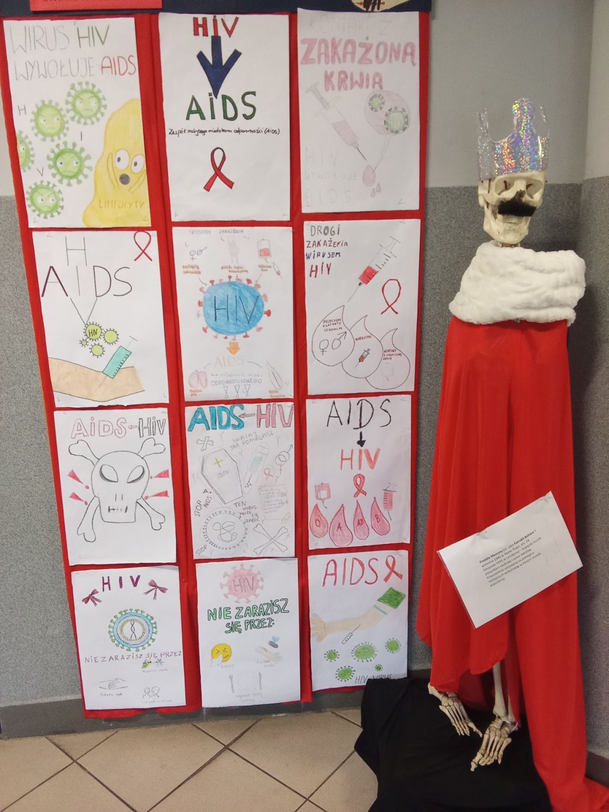 ŚWIATOWY DZIEŃ AIDS ŚWIATOWY DZIEŃ AIDS