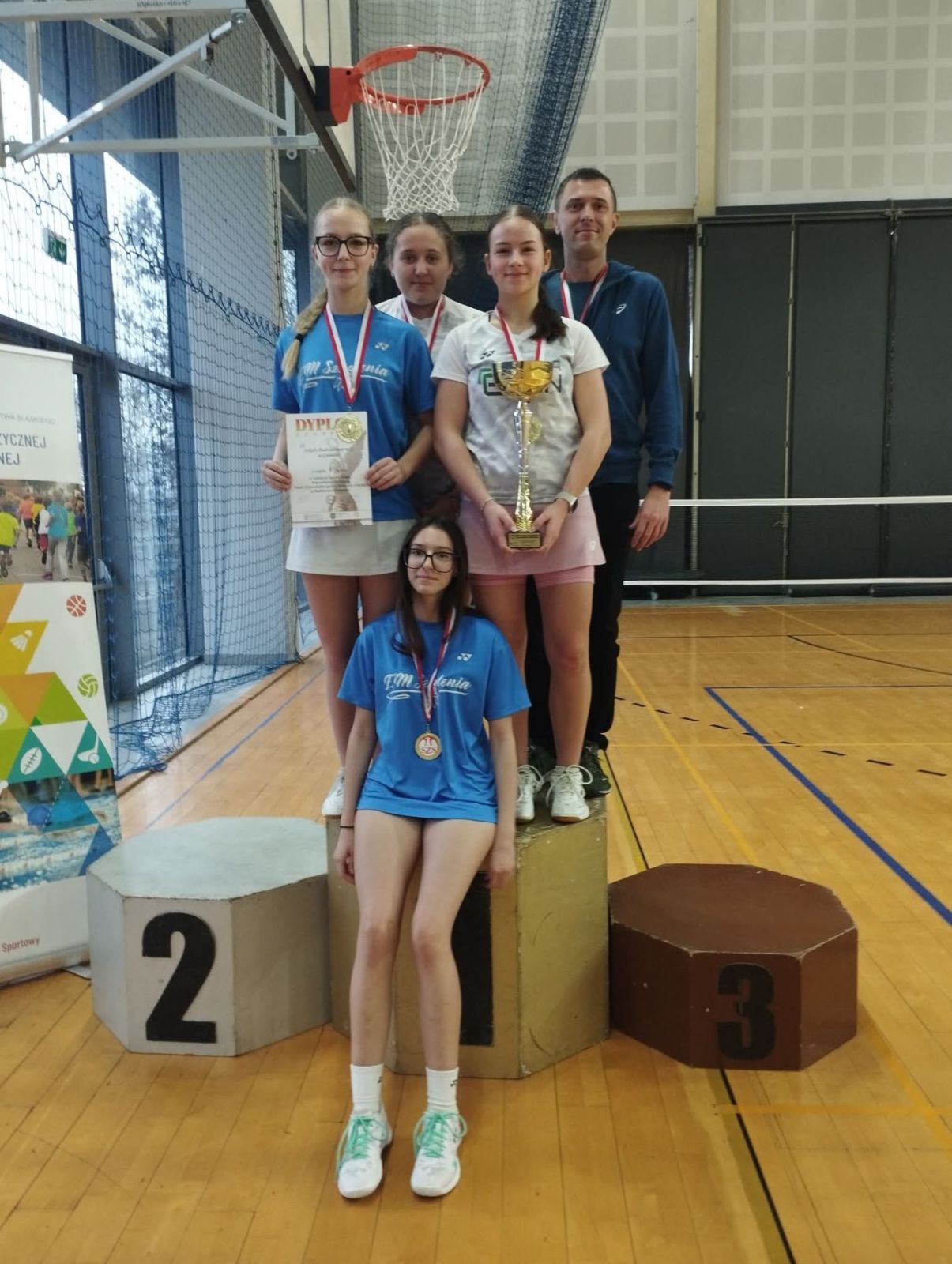 sukcesy Klaudii Wrześniewskiej w roku szkolnym 2025/2026 sukcesy Klaudii Wrześniewskiej w roku szkolnym 2025/2026