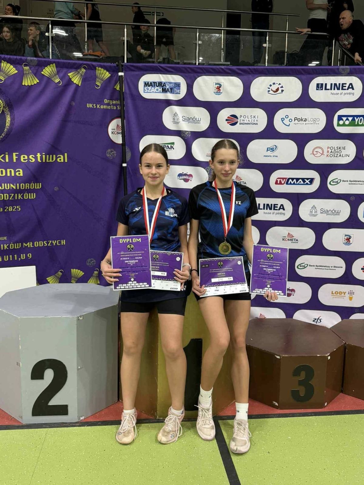 sukcesy Klaudii Wrześniewskiej w roku szkolnym 2025/2026 sukcesy Klaudii Wrześniewskiej w roku szkolnym 2025/2026