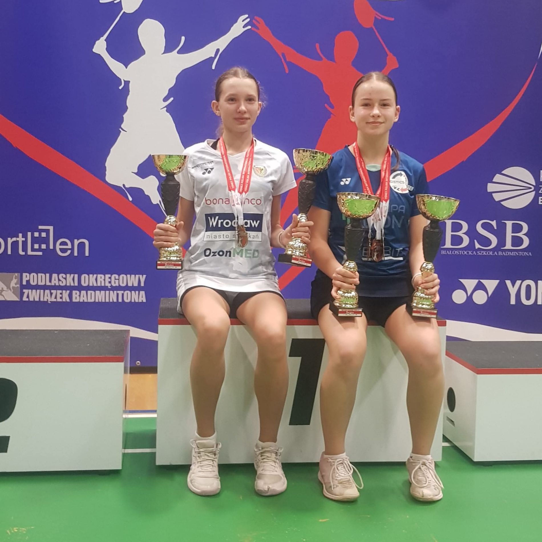 sukcesy Klaudii Wrześniewskiej w roku szkolnym 2025/2026 sukcesy Klaudii Wrześniewskiej w roku szkolnym 2025/2026