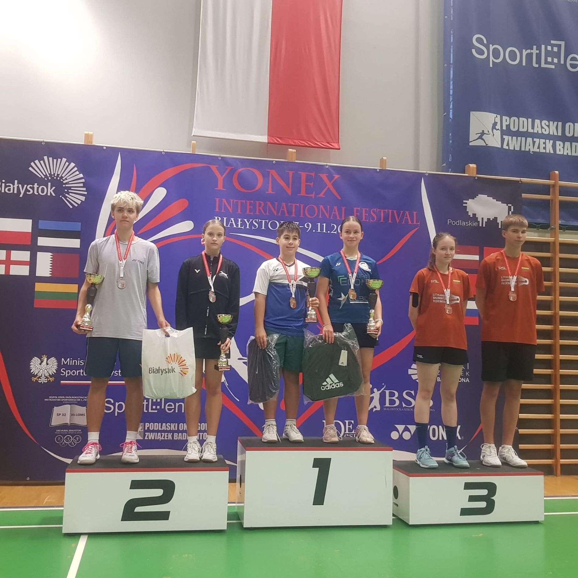 sukcesy Klaudii Wrześniewskiej w roku szkolnym 2025/2026 sukcesy Klaudii Wrześniewskiej w roku szkolnym 2025/2026