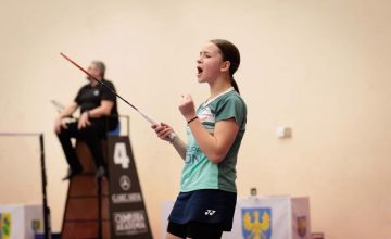 Dalsze sukcesy Klaudii Wrześniewskiej w roku szkolnym 2025/2026