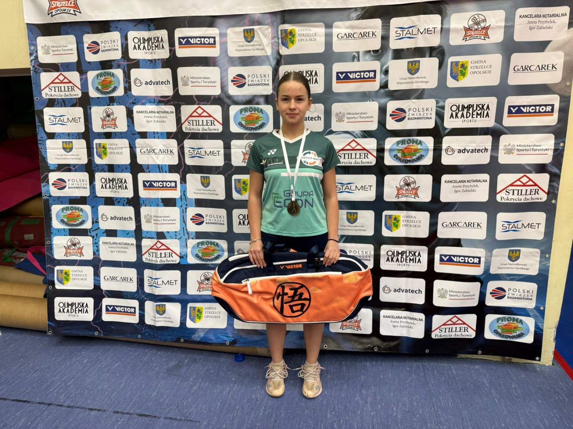 sukcesy Klaudii Wrześniewskiej w roku szkolnym 2025/2026 sukcesy Klaudii Wrześniewskiej w roku szkolnym 2025/2026