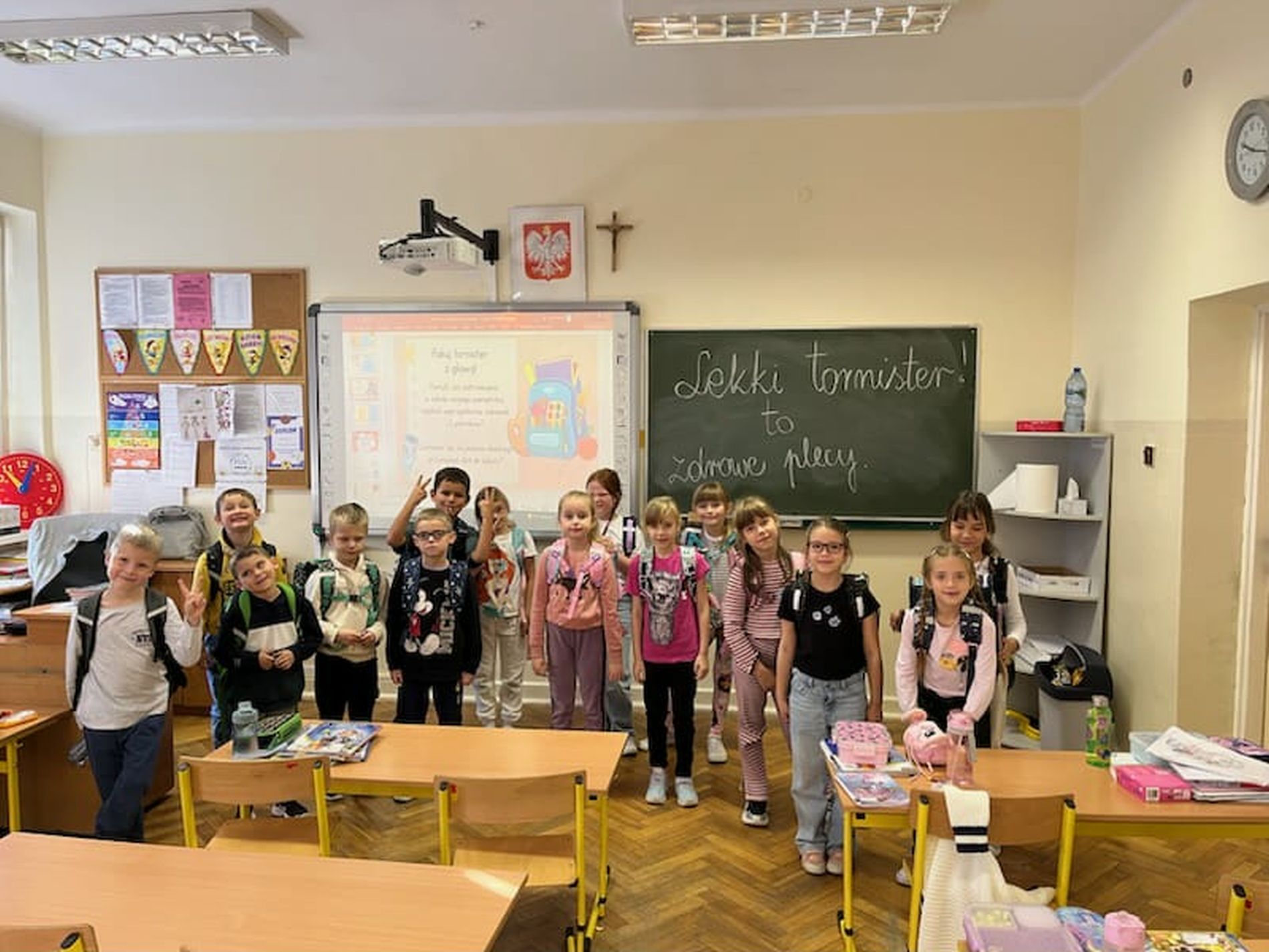 „Lekki tornister”