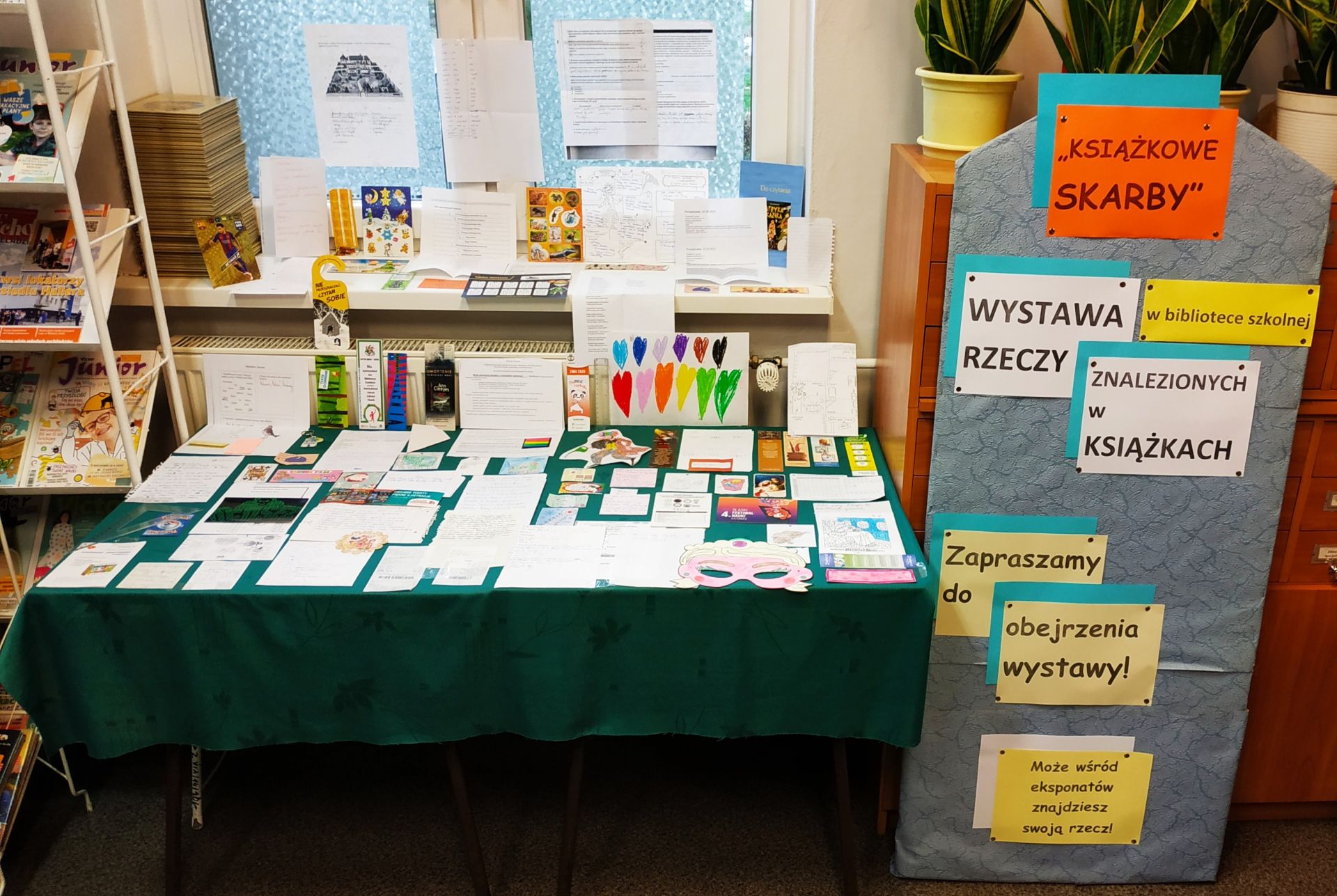 „KSIĄŻKOWE SKARBY” „KSIĄŻKOWE SKARBY”