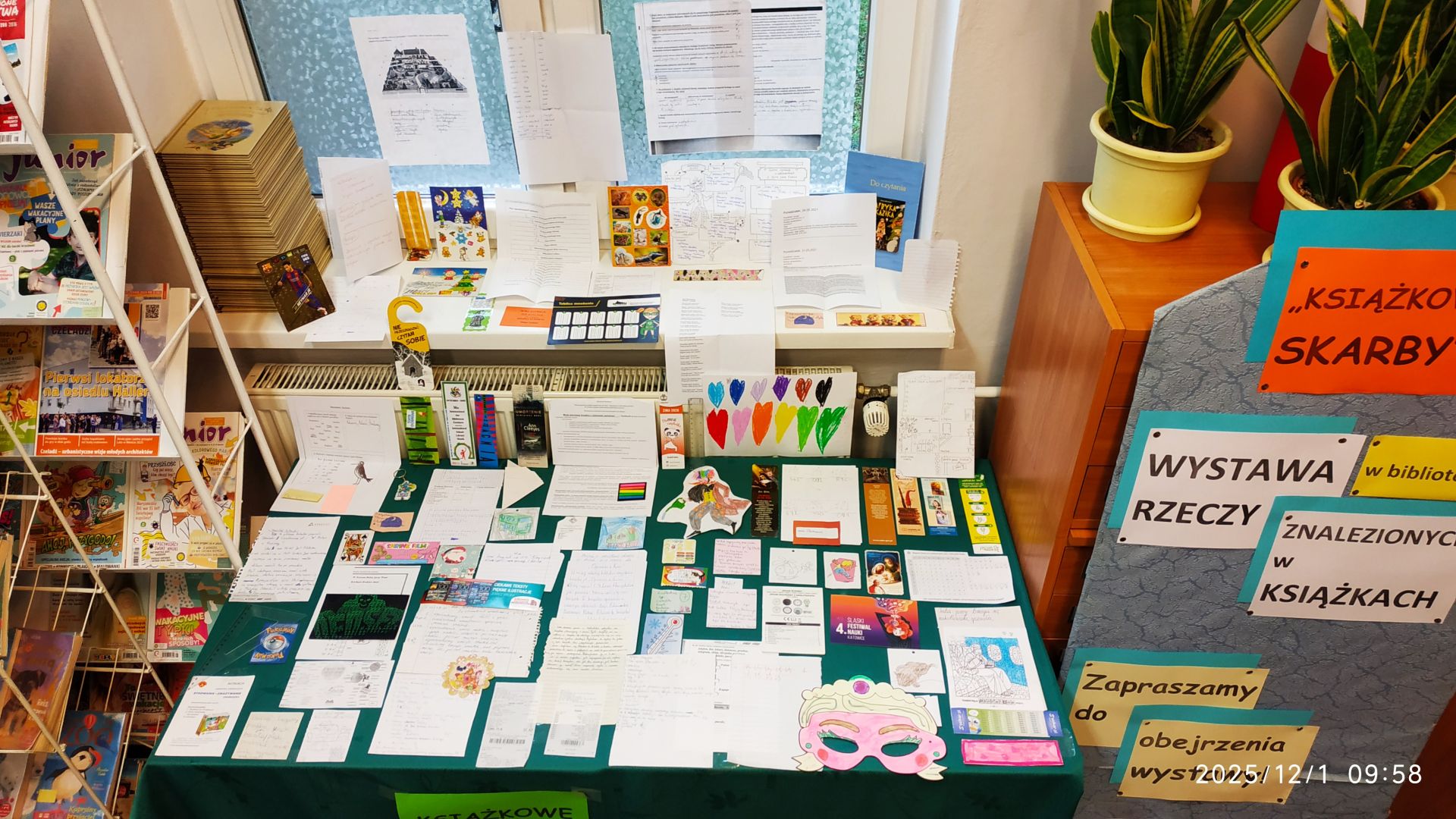 „KSIĄŻKOWE SKARBY” „KSIĄŻKOWE SKARBY”