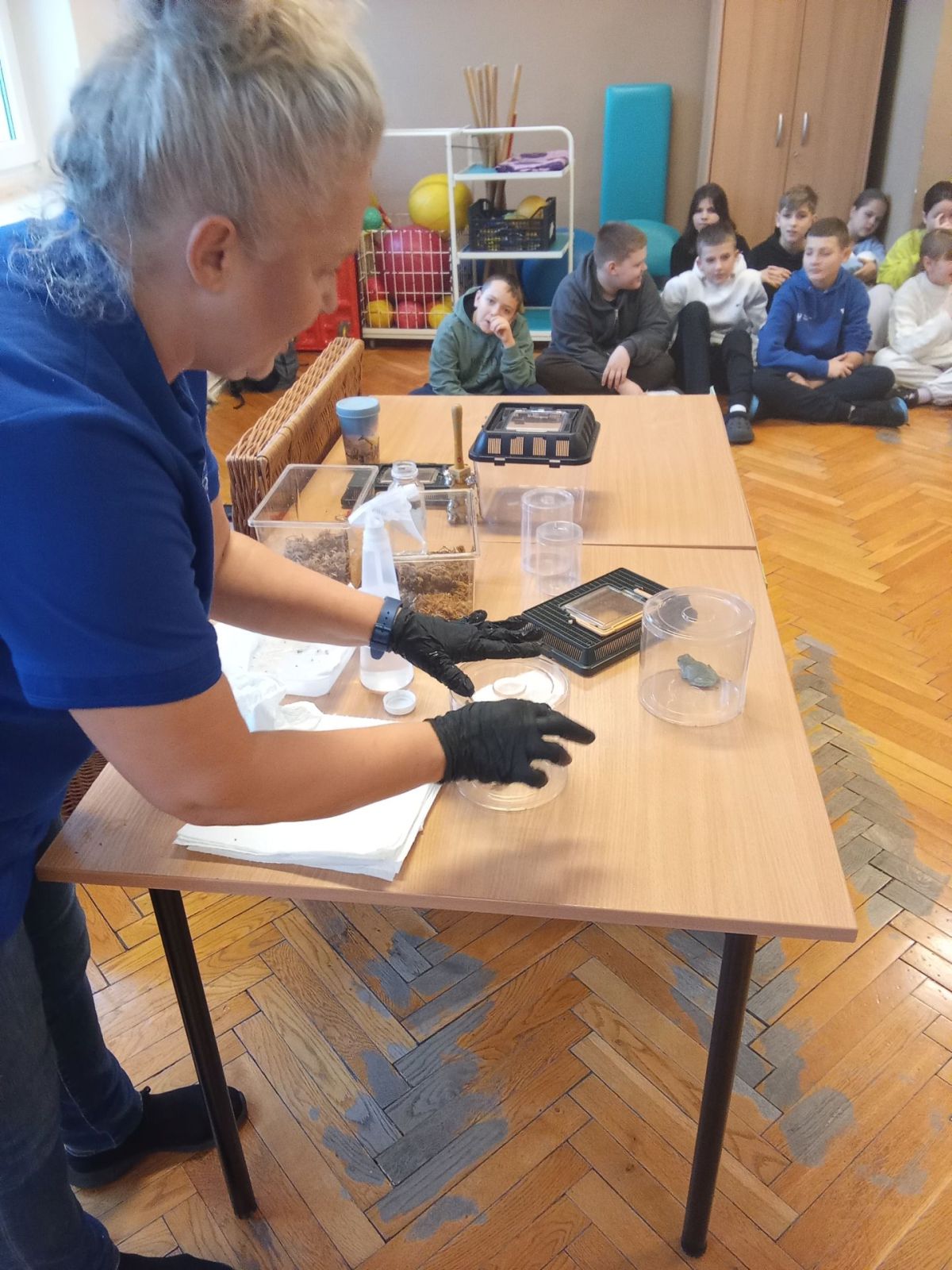 ŻYWA LEKCJA O PŁAZACH ŻYWA LEKCJA O PŁAZACH