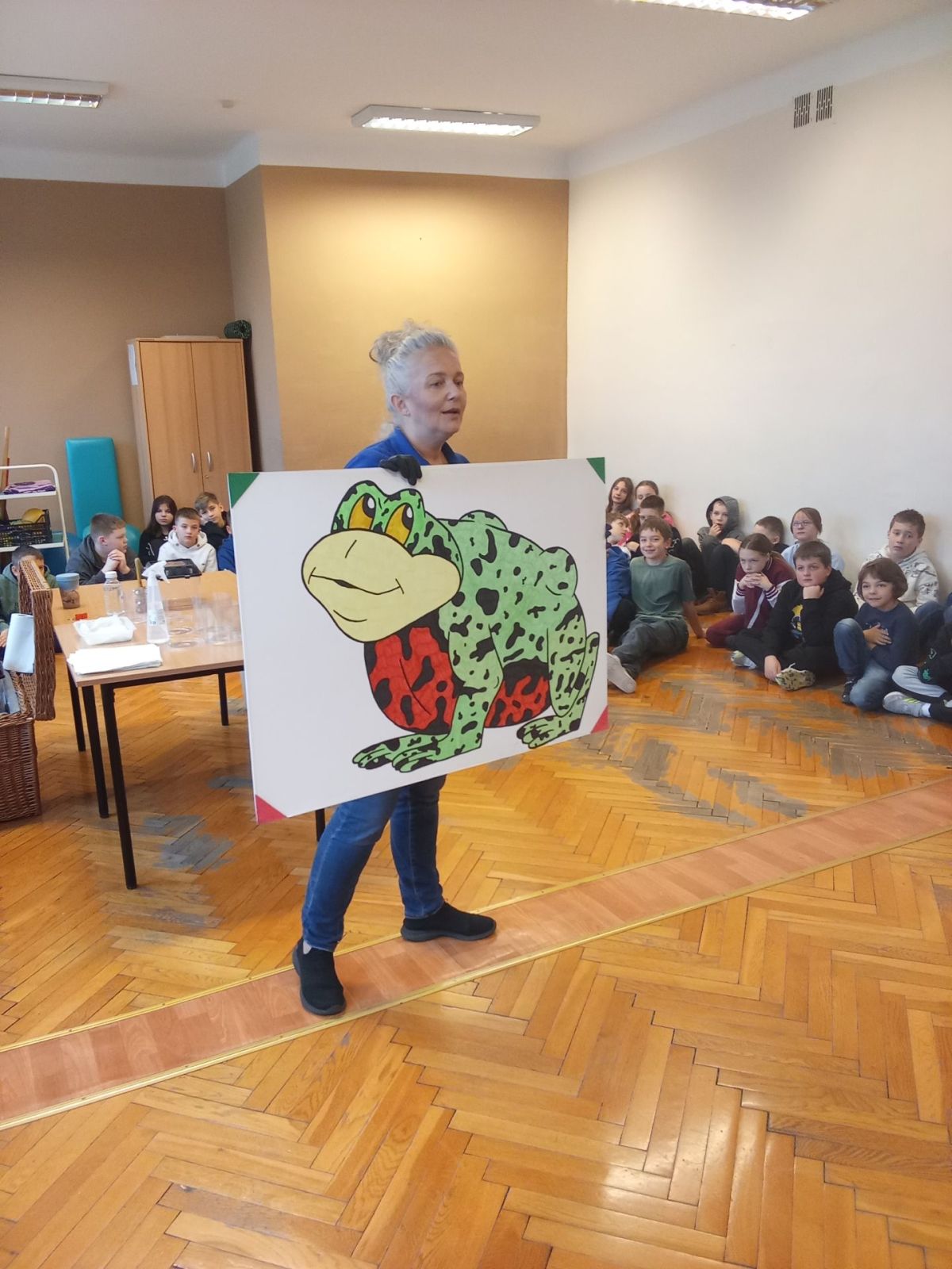 ŻYWA LEKCJA O PŁAZACH ŻYWA LEKCJA O PŁAZACH