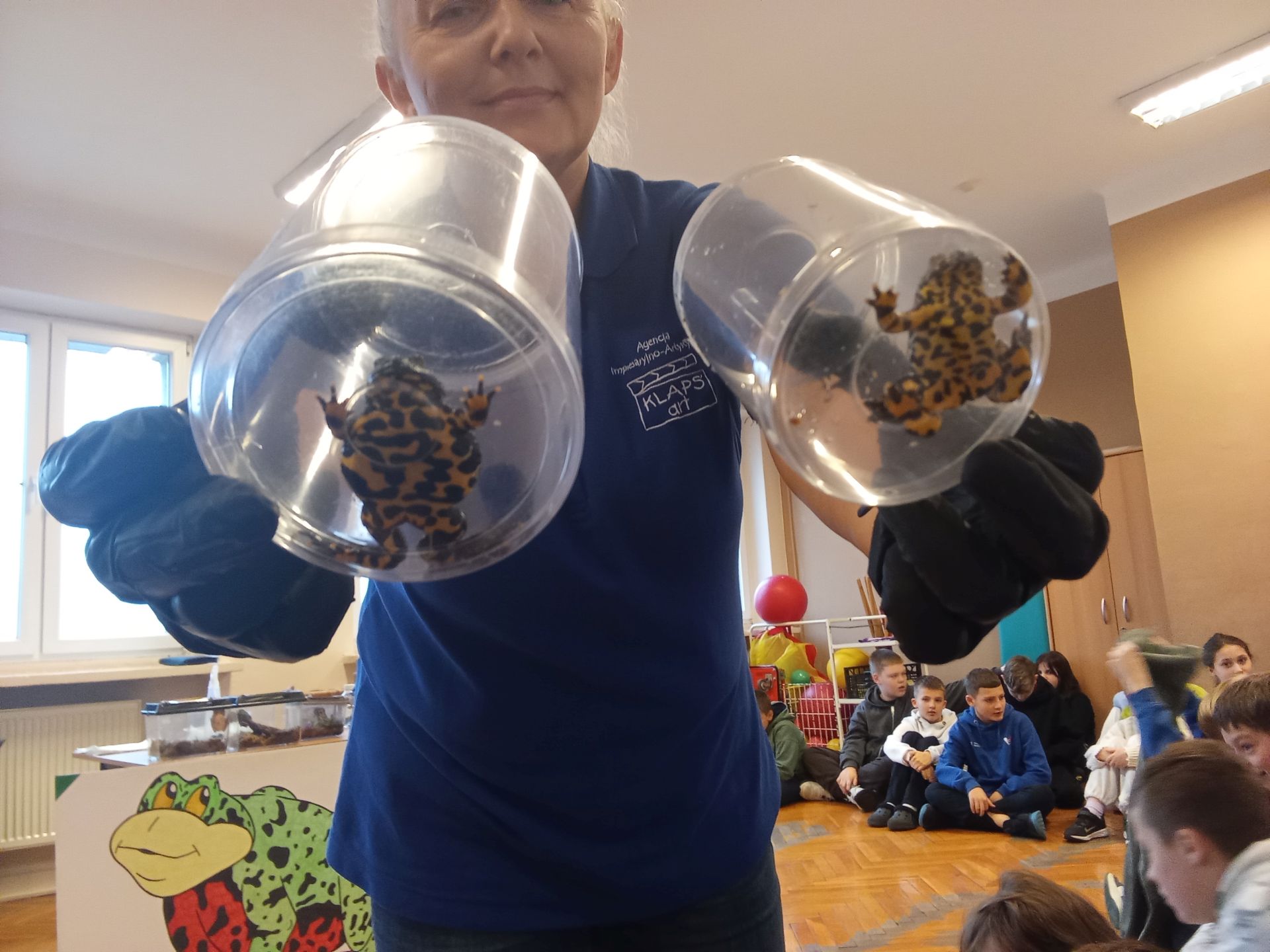 ŻYWA LEKCJA O PŁAZACH ŻYWA LEKCJA O PŁAZACH