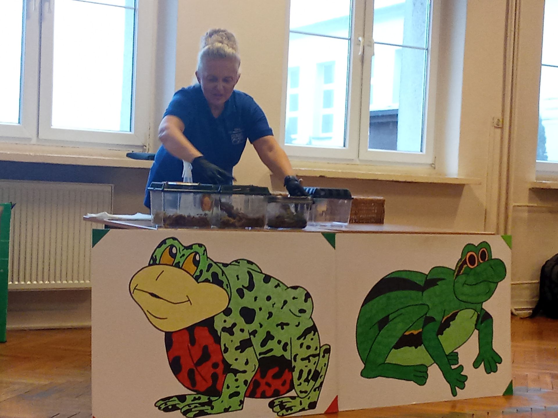 ŻYWA LEKCJA O PŁAZACH ŻYWA LEKCJA O PŁAZACH