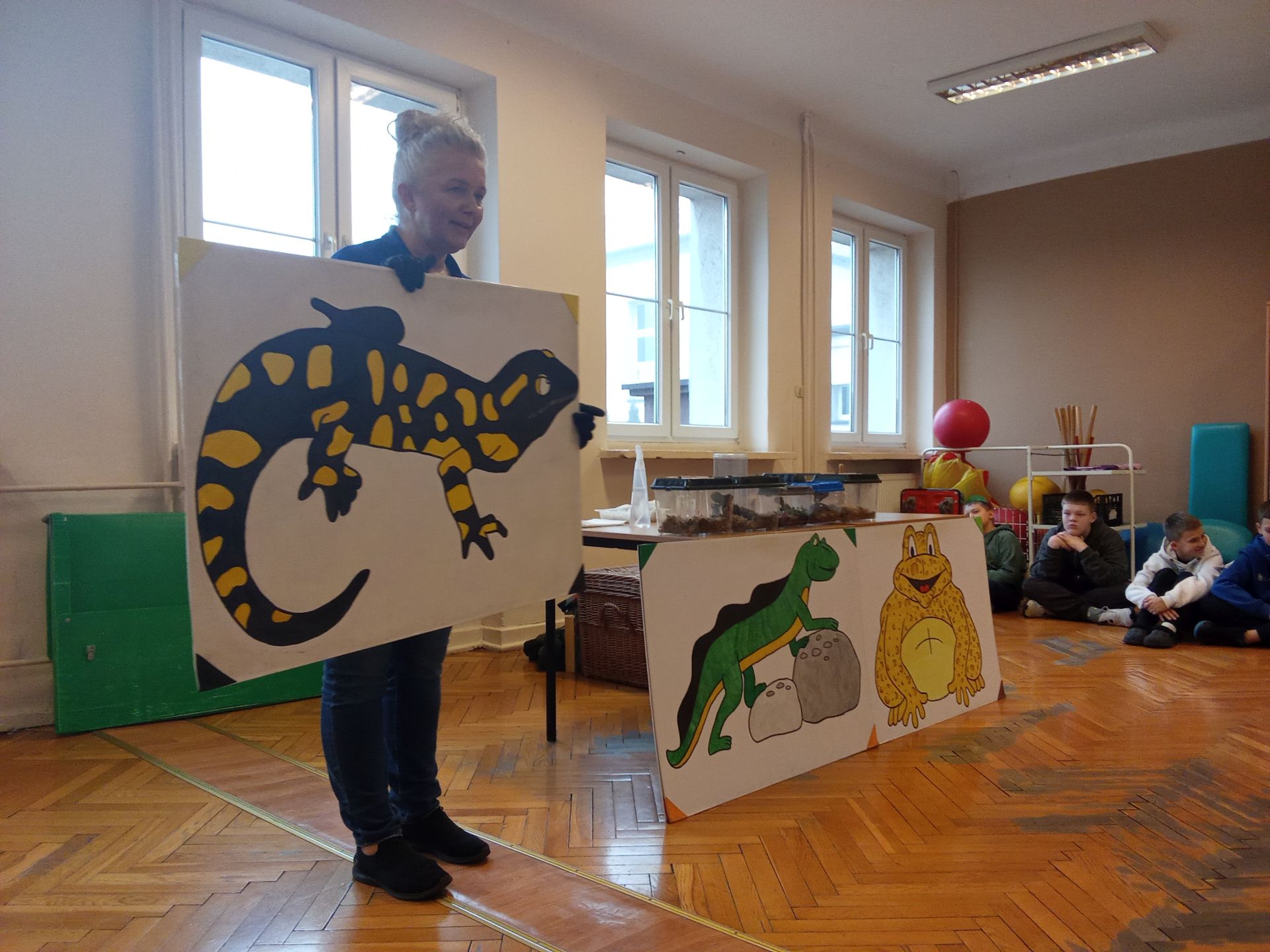 ŻYWA LEKCJA O PŁAZACH ŻYWA LEKCJA O PŁAZACH